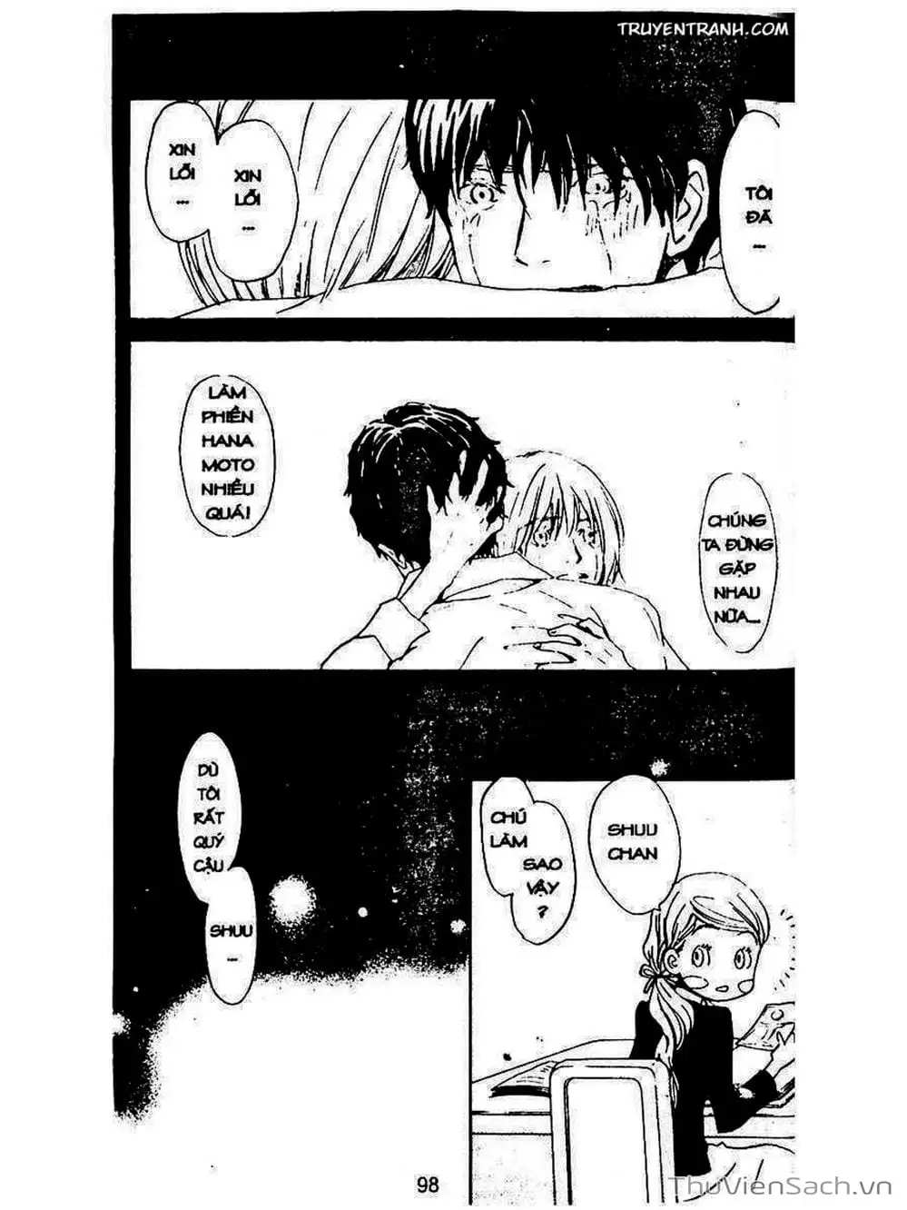 Truyện Tranh Mật Ngọt Của Tuổi Trẻ - Honey And Clover trang 5