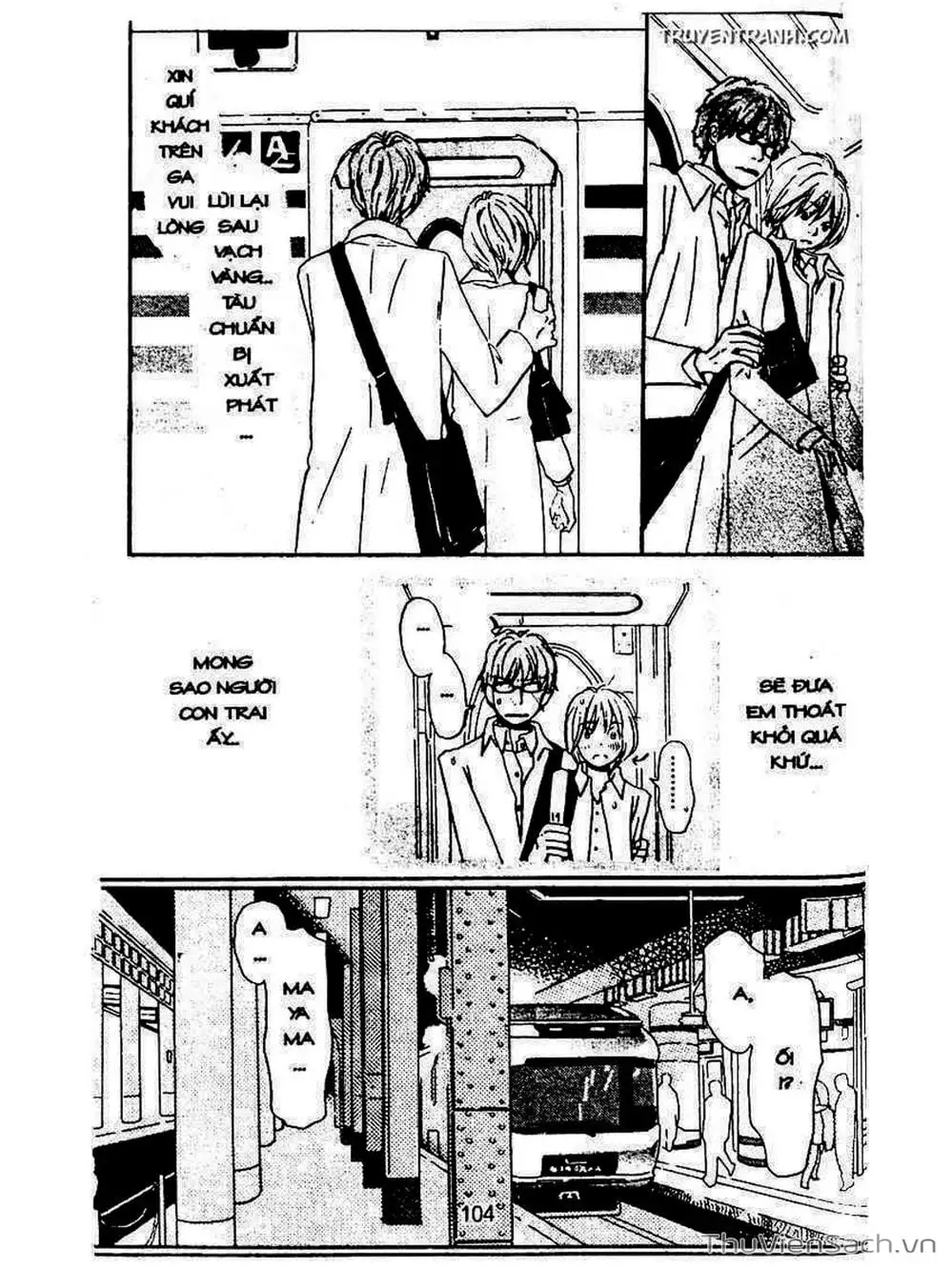 Truyện Tranh Mật Ngọt Của Tuổi Trẻ - Honey And Clover trang 5