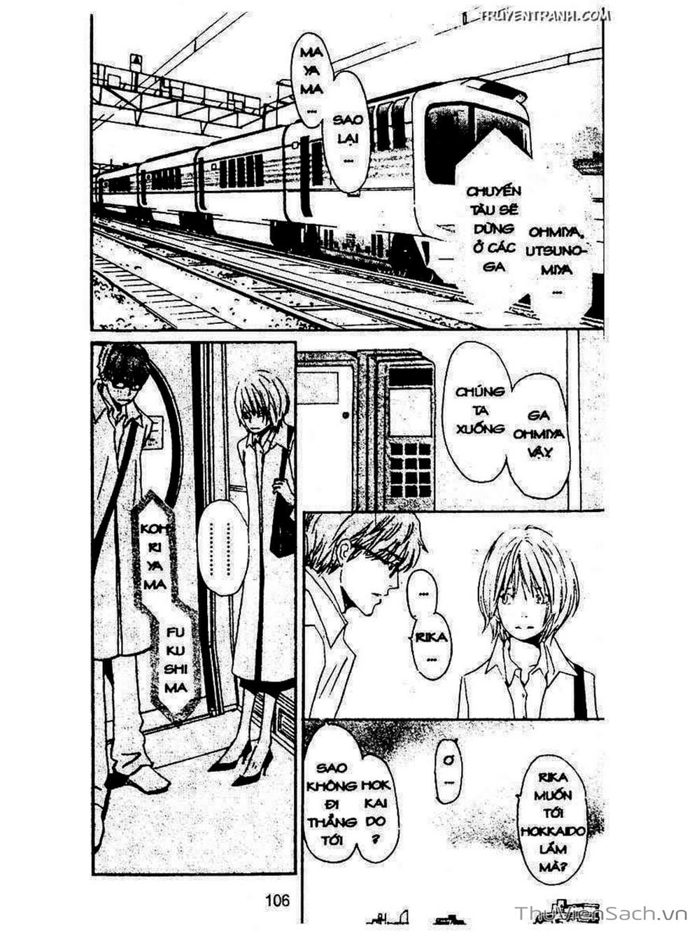 Truyện Tranh Mật Ngọt Của Tuổi Trẻ - Honey And Clover trang 5