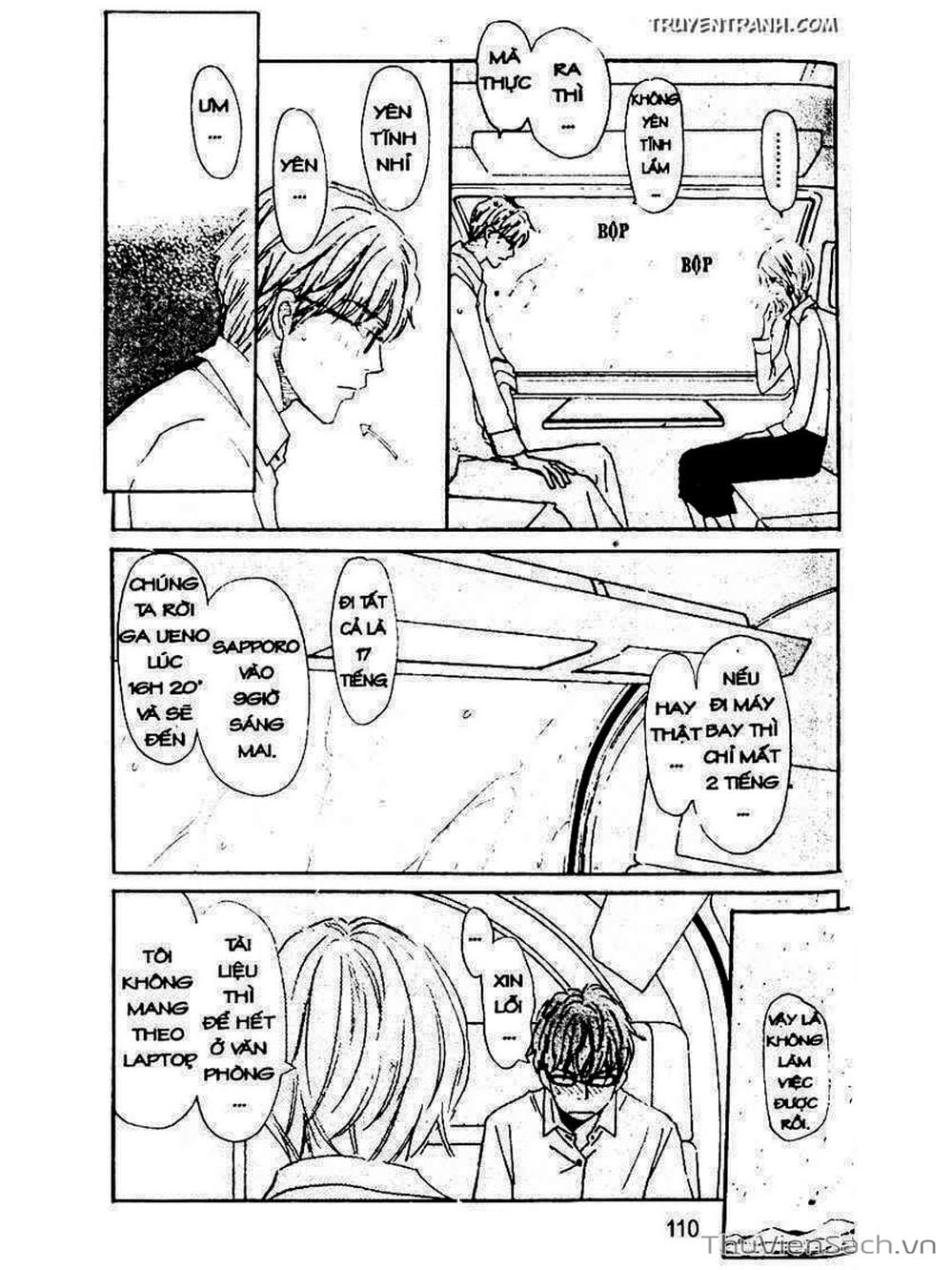 Truyện Tranh Mật Ngọt Của Tuổi Trẻ - Honey And Clover trang 1397