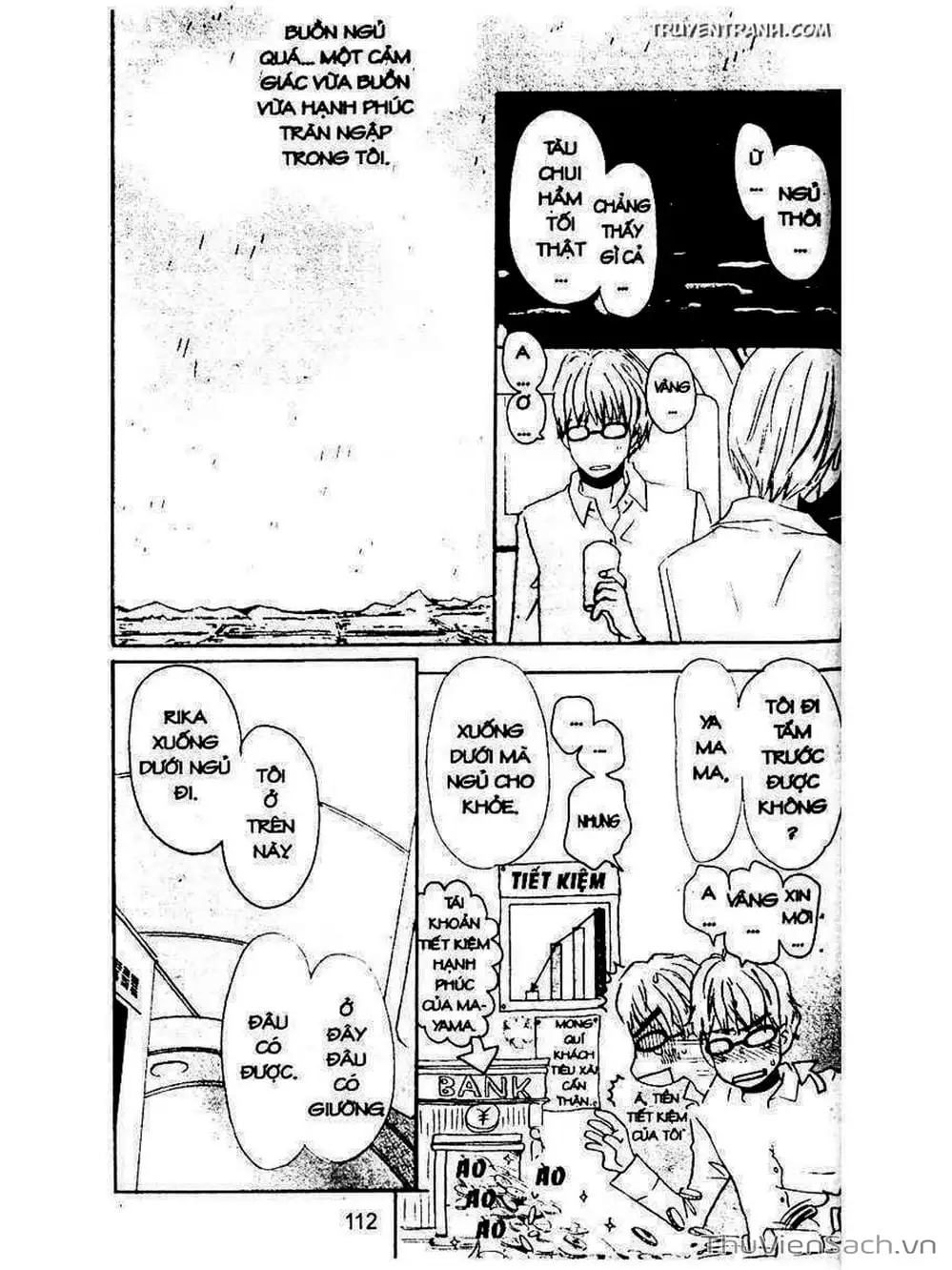 Truyện Tranh Mật Ngọt Của Tuổi Trẻ - Honey And Clover trang 5