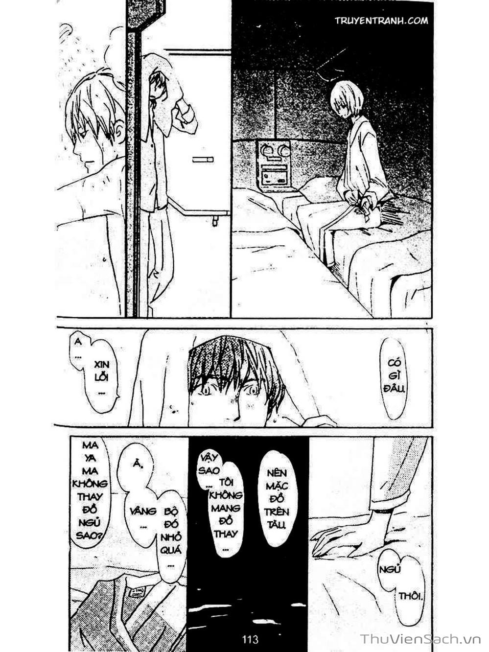 Truyện Tranh Mật Ngọt Của Tuổi Trẻ - Honey And Clover trang 5