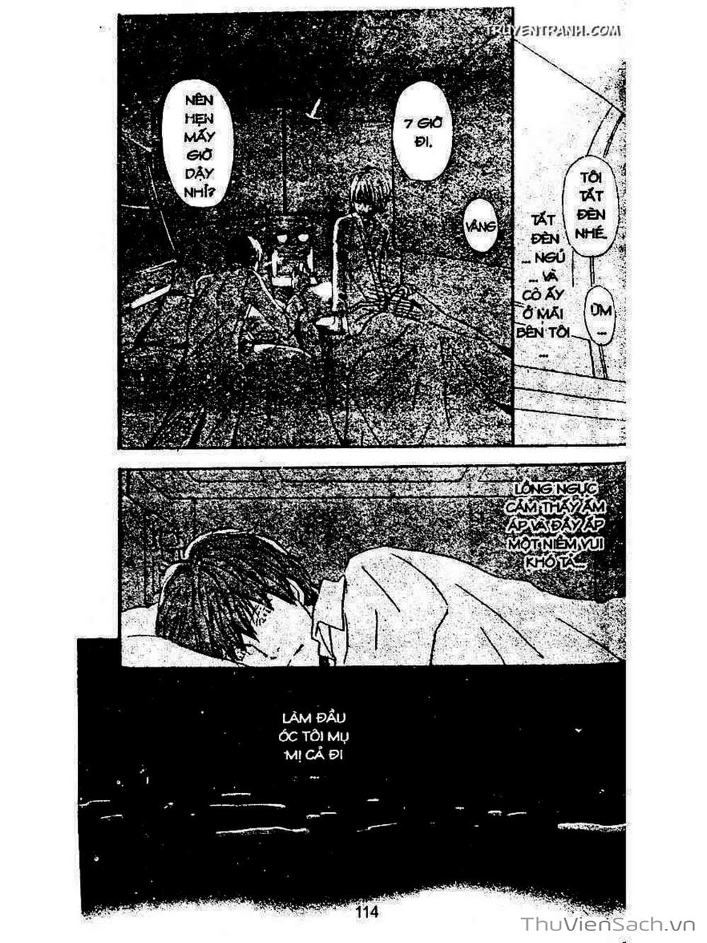 Truyện Tranh Mật Ngọt Của Tuổi Trẻ - Honey And Clover trang 5