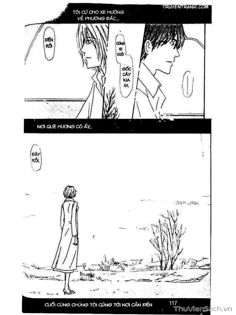 Truyện Tranh Mật Ngọt Của Tuổi Trẻ - Honey And Clover trang 5