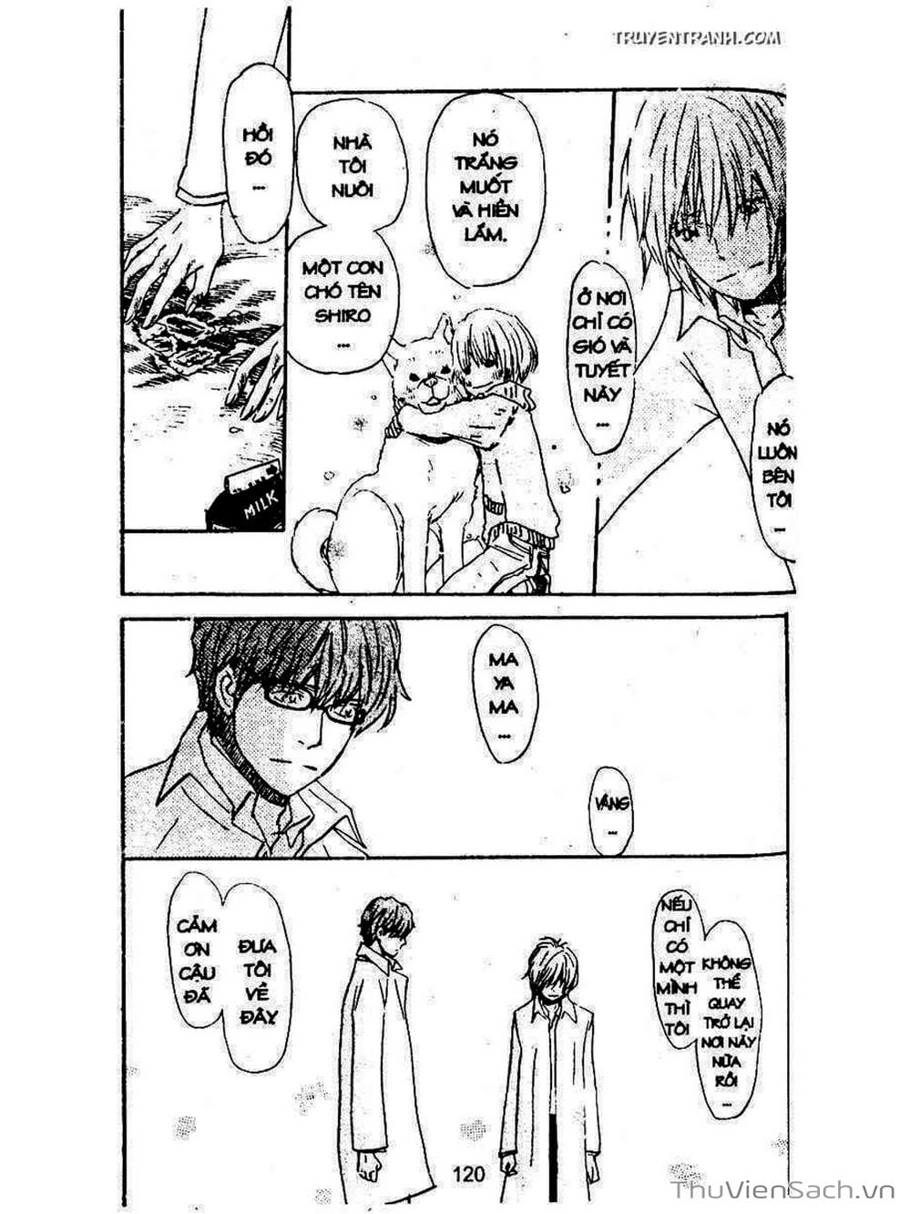 Truyện Tranh Mật Ngọt Của Tuổi Trẻ - Honey And Clover trang 5