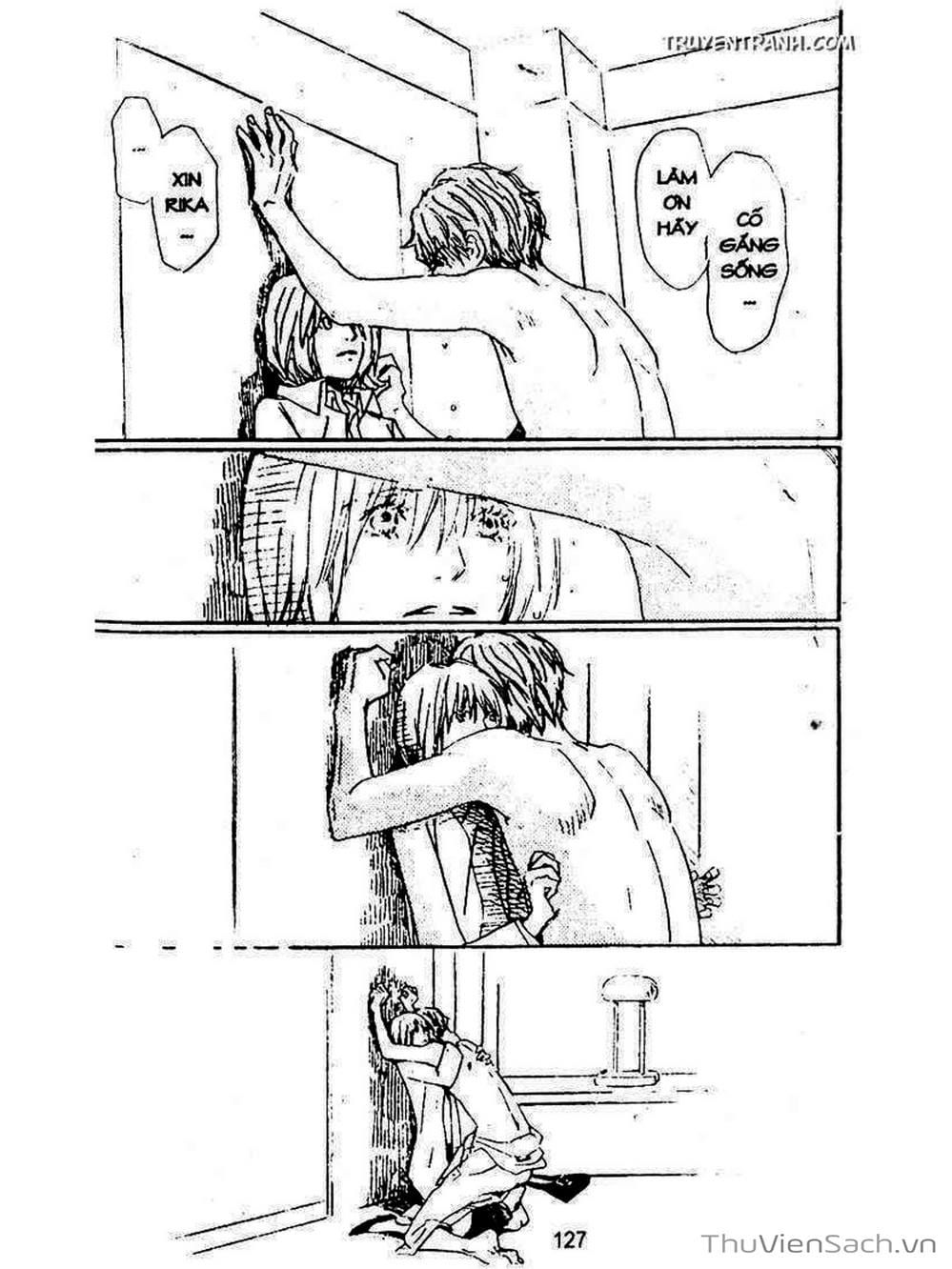 Truyện Tranh Mật Ngọt Của Tuổi Trẻ - Honey And Clover trang 5