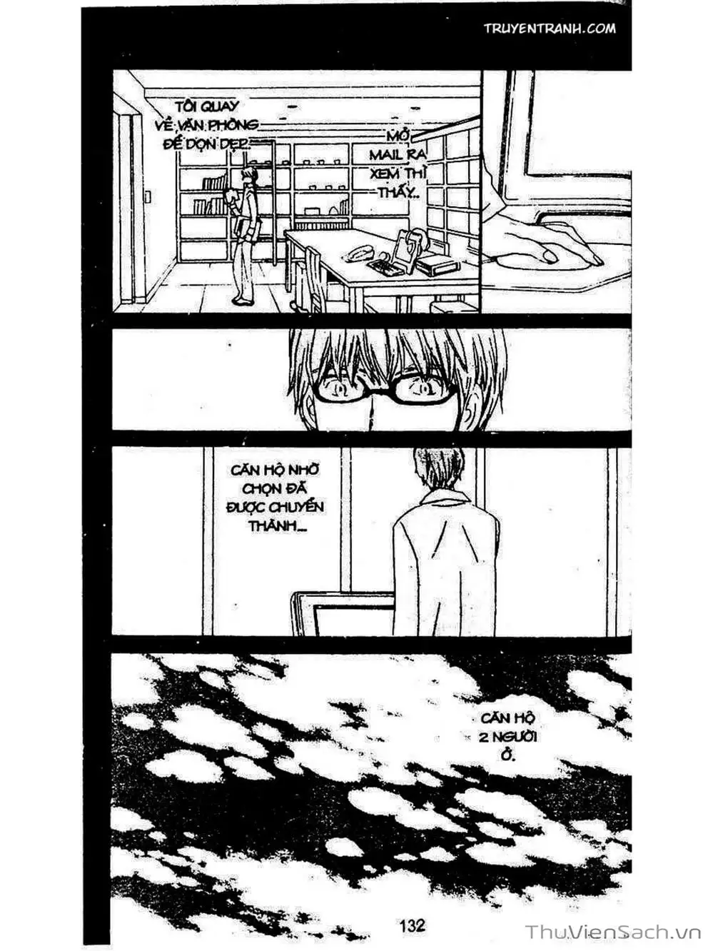 Truyện Tranh Mật Ngọt Của Tuổi Trẻ - Honey And Clover trang 5