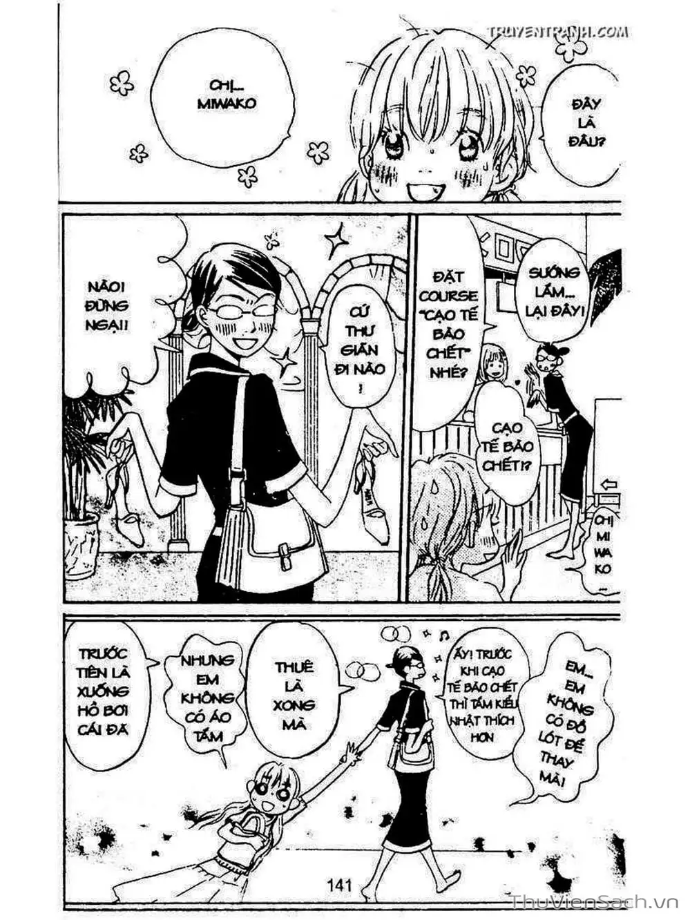 Truyện Tranh Mật Ngọt Của Tuổi Trẻ - Honey And Clover trang 5