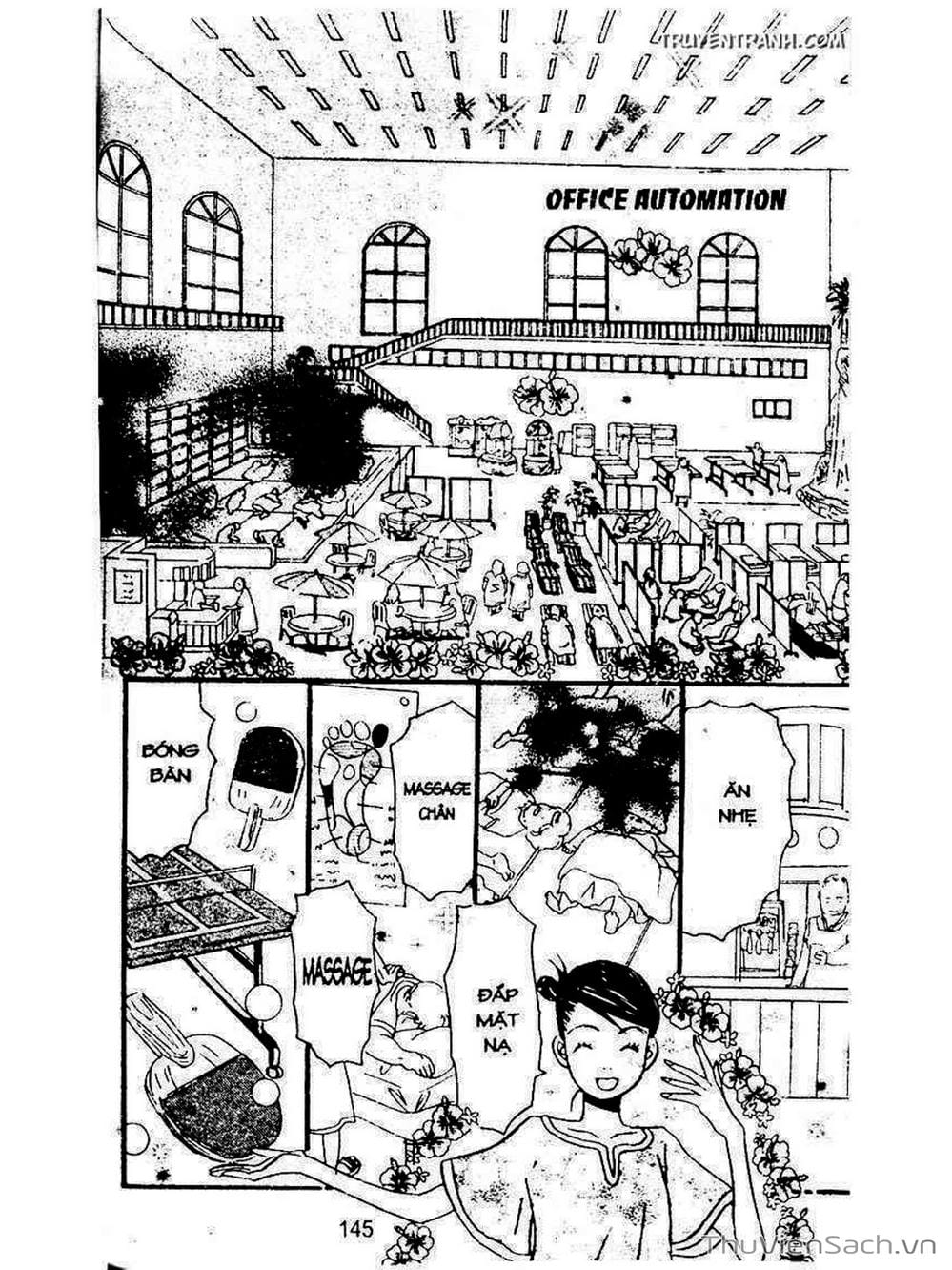 Truyện Tranh Mật Ngọt Của Tuổi Trẻ - Honey And Clover trang 5