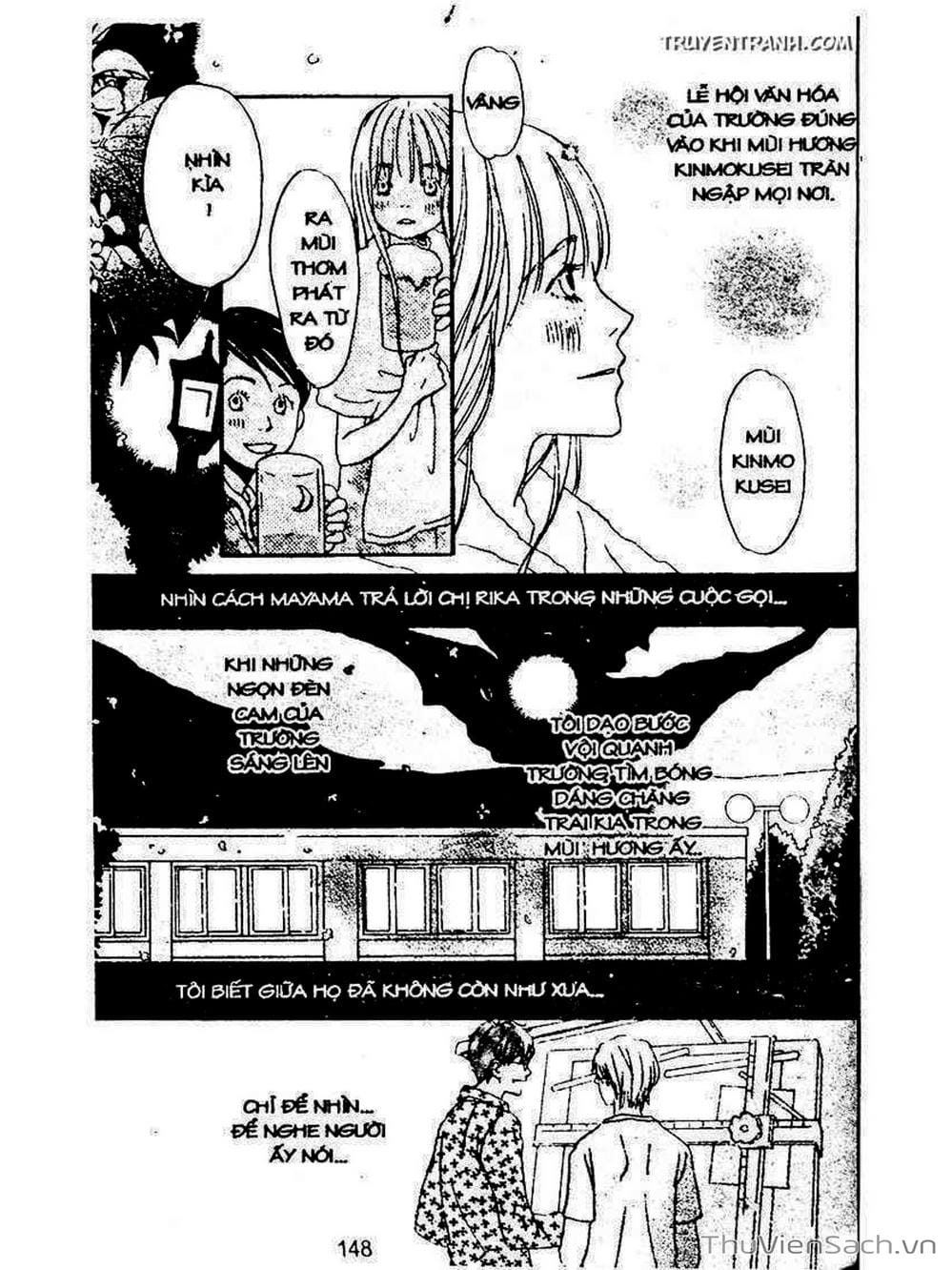 Truyện Tranh Mật Ngọt Của Tuổi Trẻ - Honey And Clover trang 5