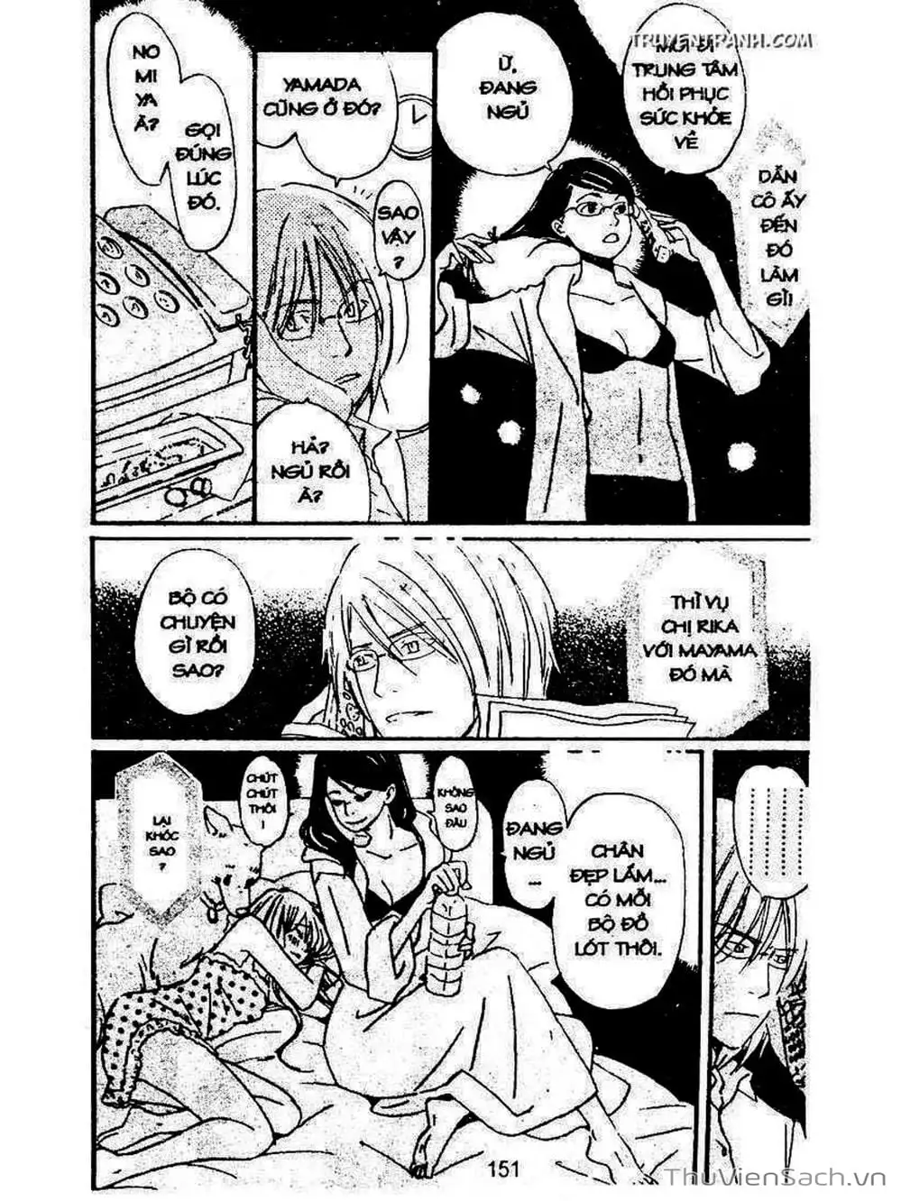 Truyện Tranh Mật Ngọt Của Tuổi Trẻ - Honey And Clover trang 5