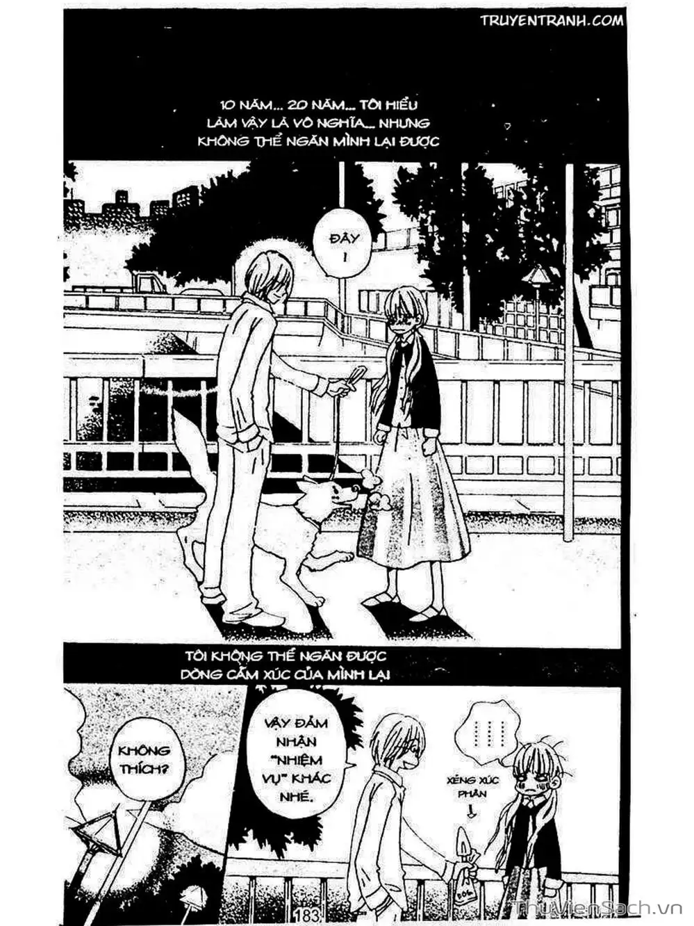 Truyện Tranh Mật Ngọt Của Tuổi Trẻ - Honey And Clover trang 5