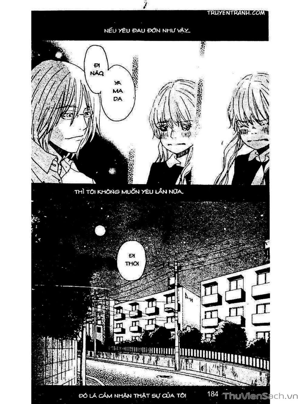 Truyện Tranh Mật Ngọt Của Tuổi Trẻ - Honey And Clover trang 1469