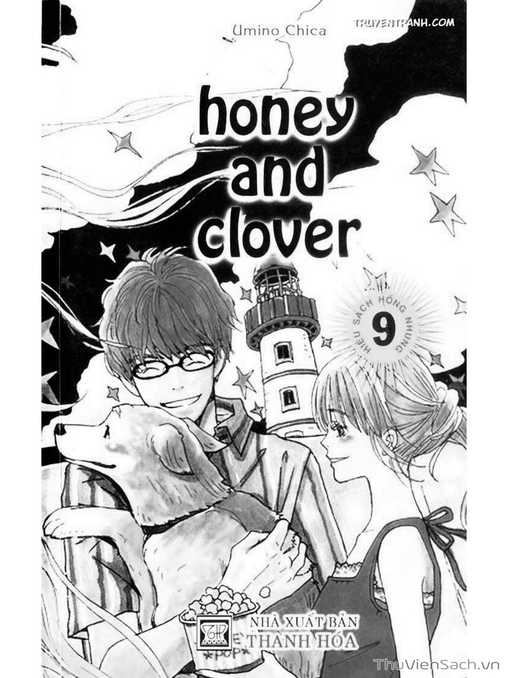 Truyện Tranh Mật Ngọt Của Tuổi Trẻ - Honey And Clover trang 5