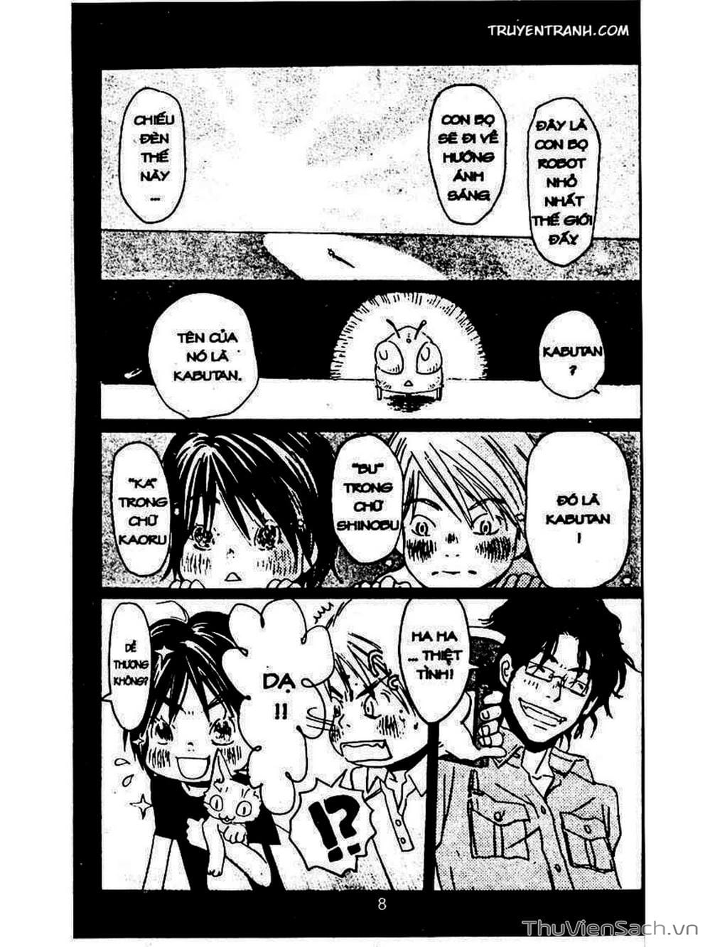 Truyện Tranh Mật Ngọt Của Tuổi Trẻ - Honey And Clover trang 5