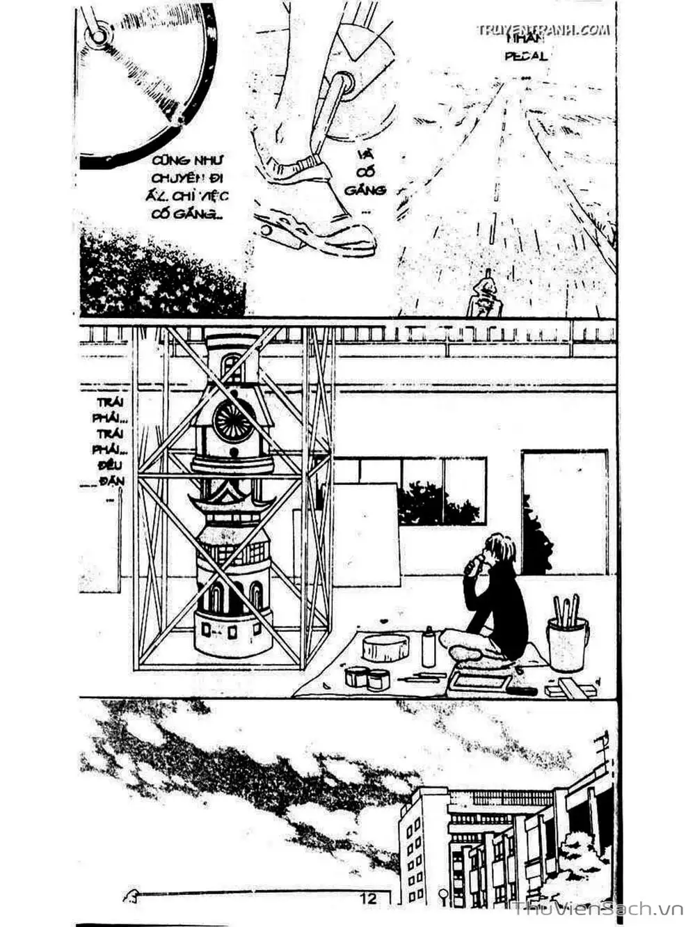 Truyện Tranh Mật Ngọt Của Tuổi Trẻ - Honey And Clover trang 5