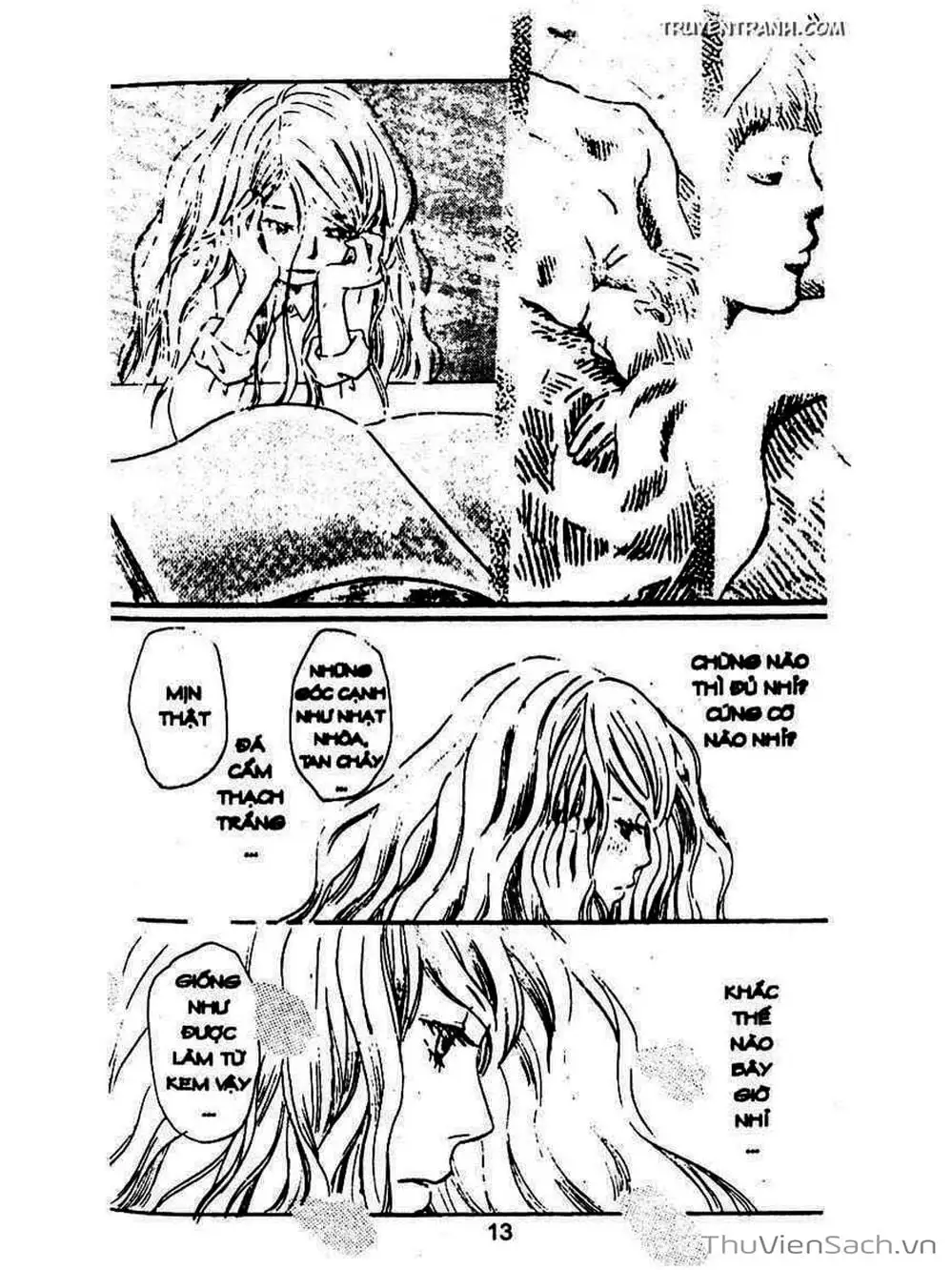 Truyện Tranh Mật Ngọt Của Tuổi Trẻ - Honey And Clover trang 5