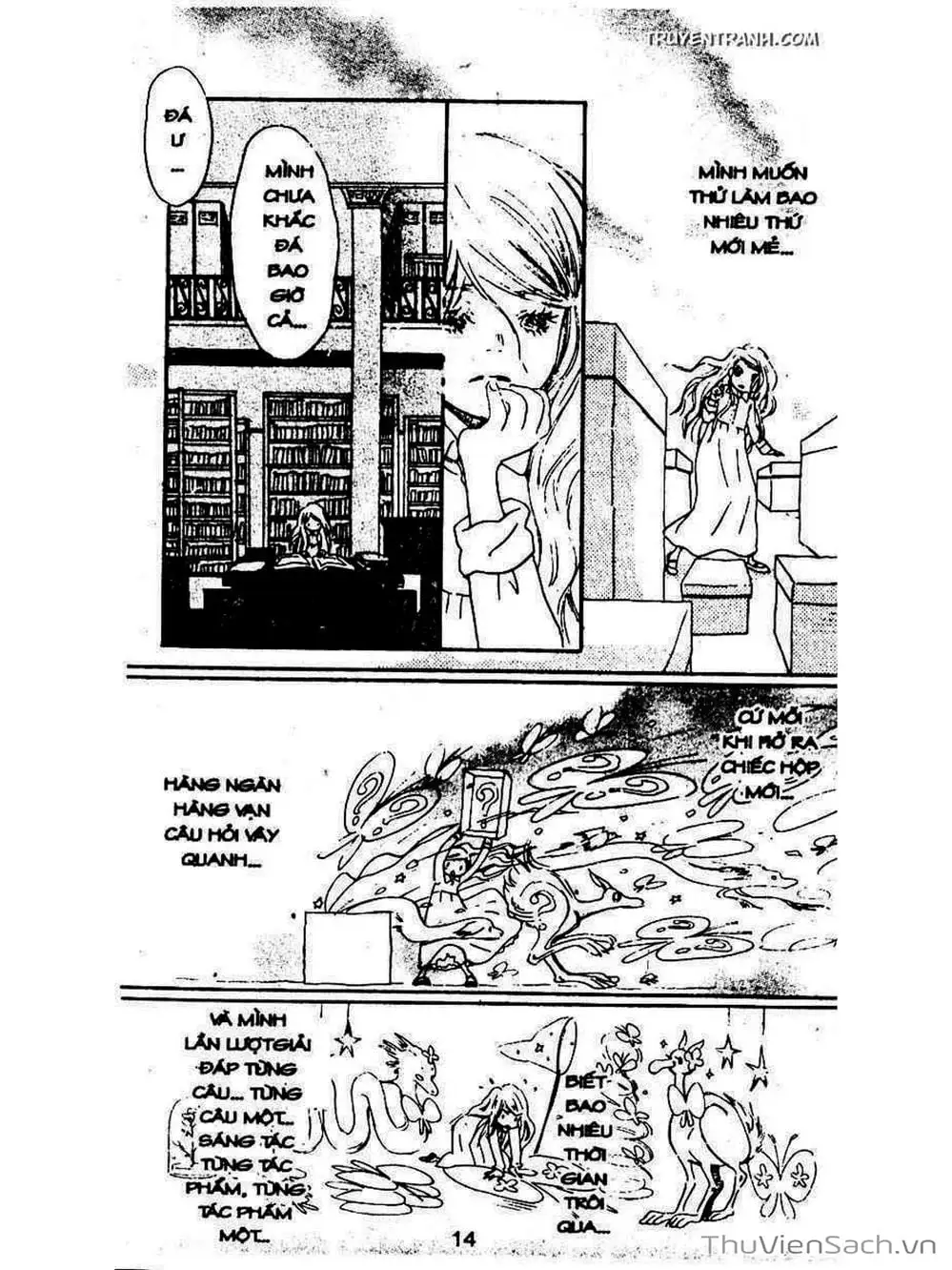 Truyện Tranh Mật Ngọt Của Tuổi Trẻ - Honey And Clover trang 5