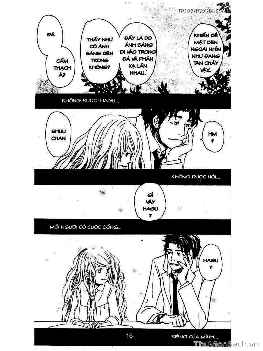 Truyện Tranh Mật Ngọt Của Tuổi Trẻ - Honey And Clover trang 1487