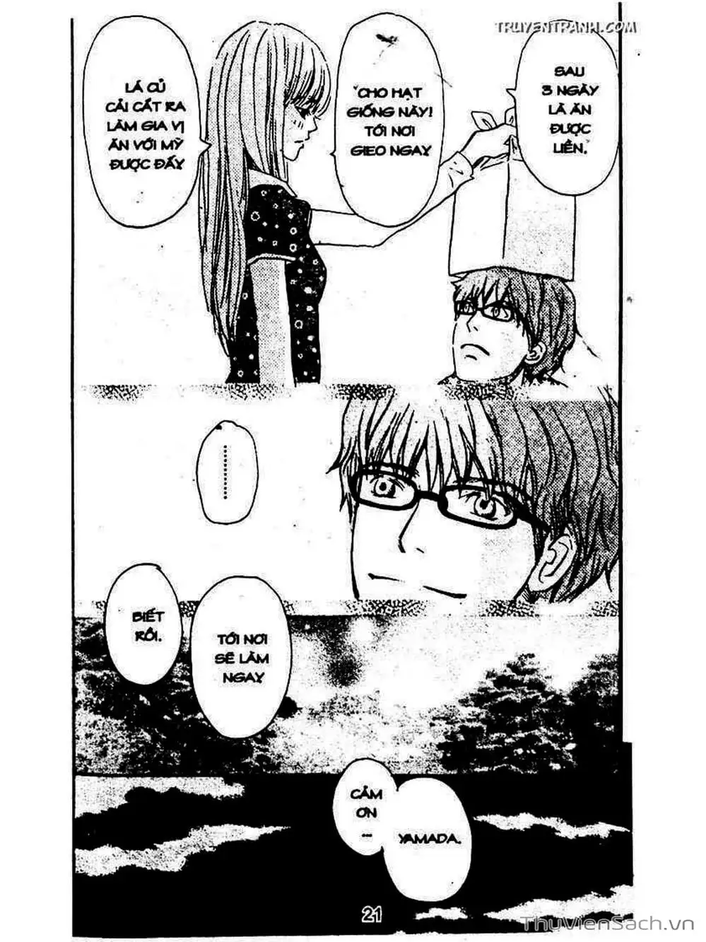 Truyện Tranh Mật Ngọt Của Tuổi Trẻ - Honey And Clover trang 5