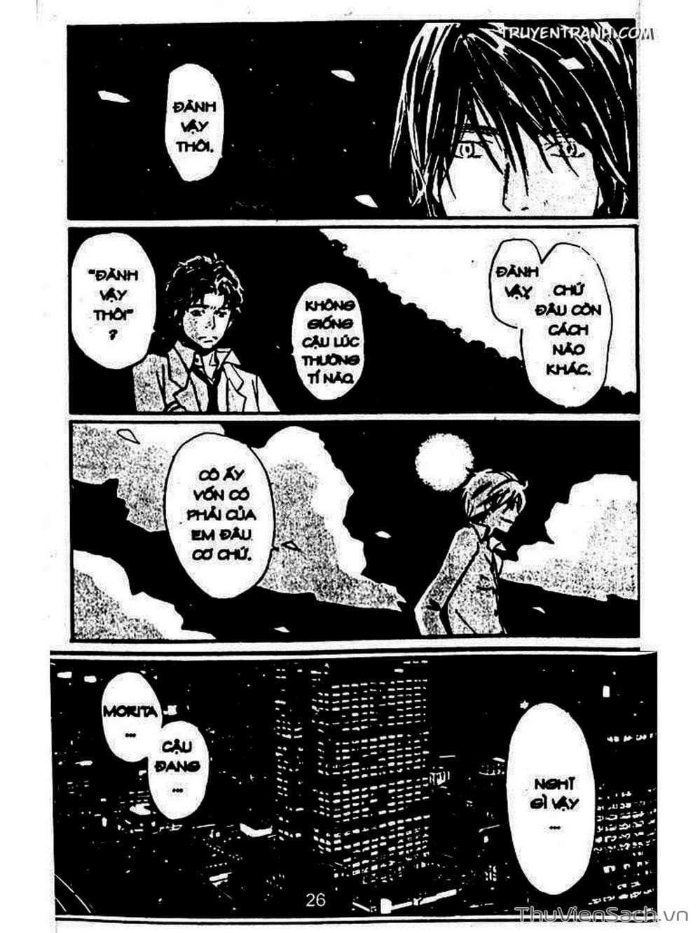 Truyện Tranh Mật Ngọt Của Tuổi Trẻ - Honey And Clover trang 5