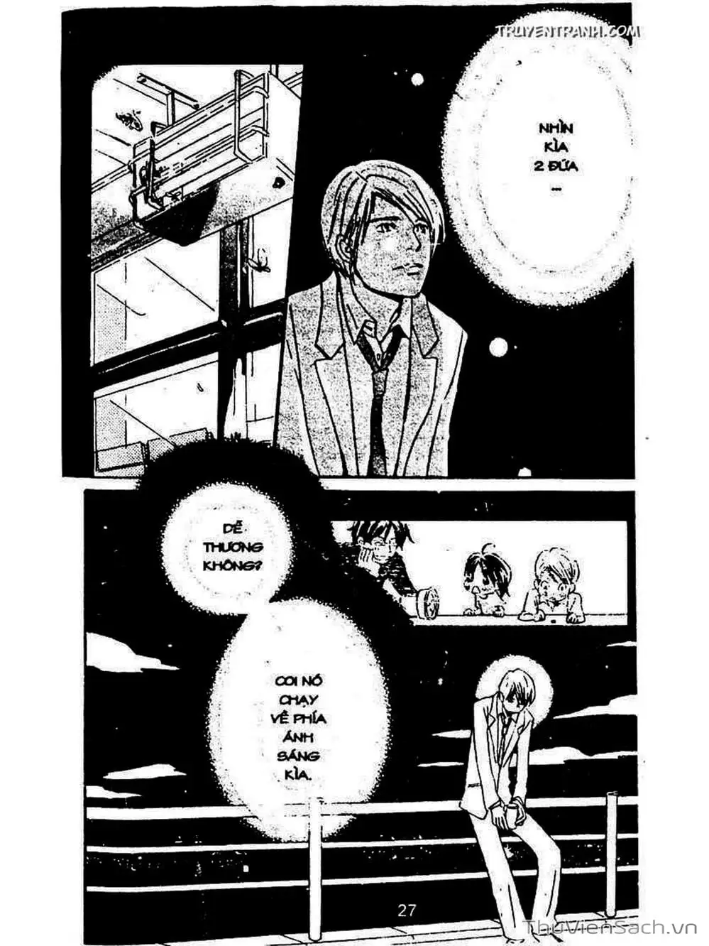 Truyện Tranh Mật Ngọt Của Tuổi Trẻ - Honey And Clover trang 5