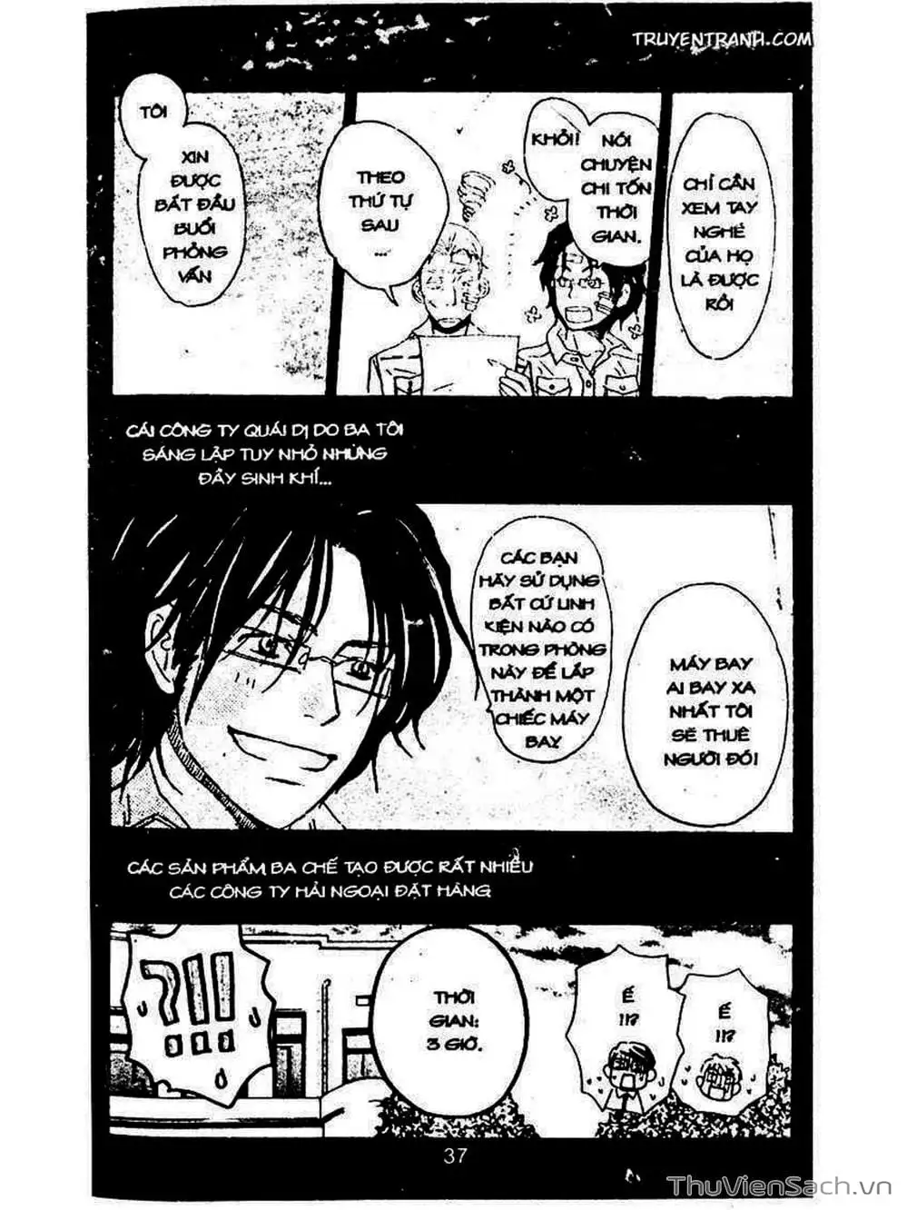 Truyện Tranh Mật Ngọt Của Tuổi Trẻ - Honey And Clover trang 5