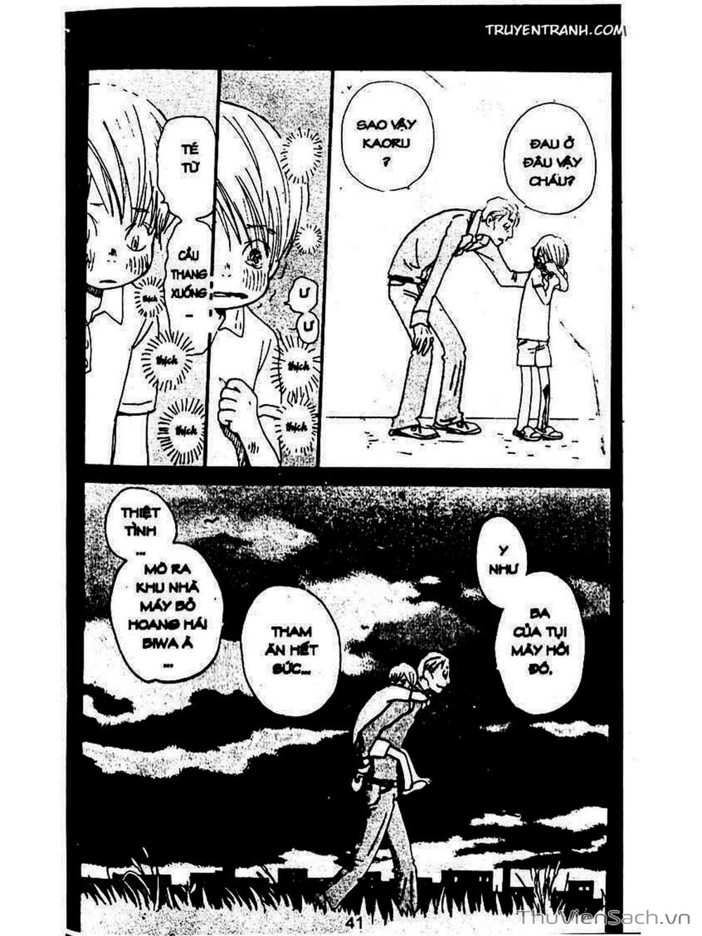 Truyện Tranh Mật Ngọt Của Tuổi Trẻ - Honey And Clover trang 5