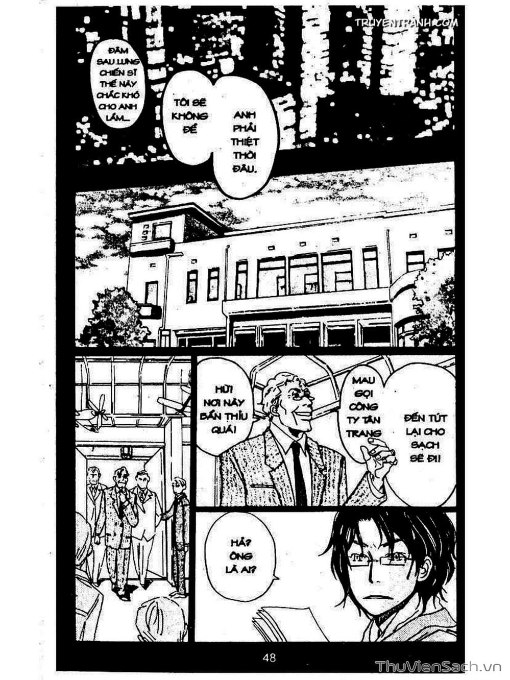 Truyện Tranh Mật Ngọt Của Tuổi Trẻ - Honey And Clover trang 5