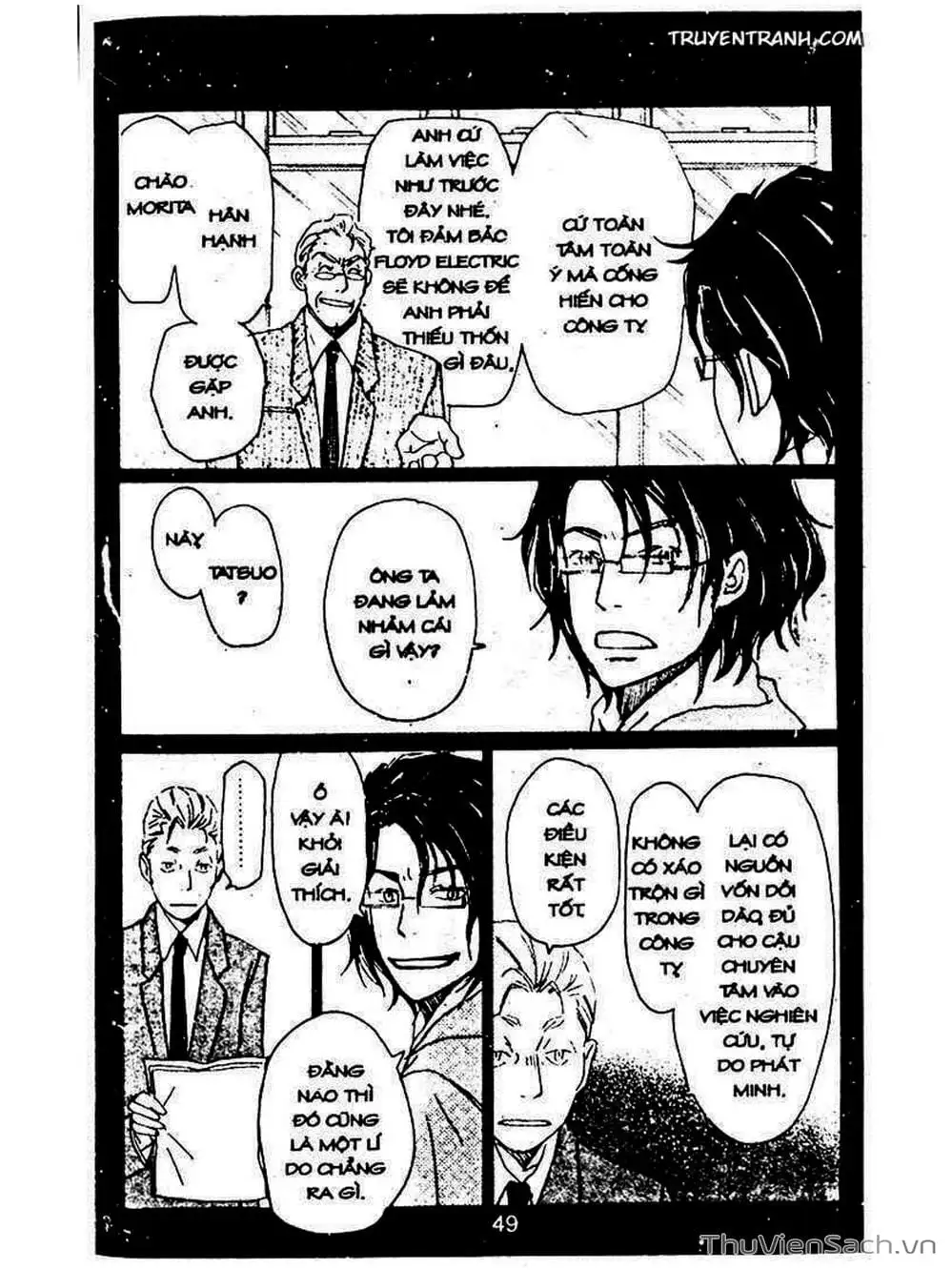 Truyện Tranh Mật Ngọt Của Tuổi Trẻ - Honey And Clover trang 5