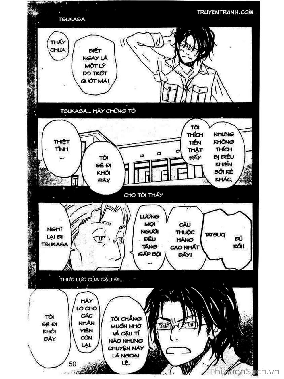 Truyện Tranh Mật Ngọt Của Tuổi Trẻ - Honey And Clover trang 5