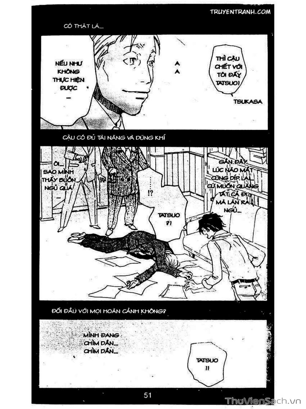 Truyện Tranh Mật Ngọt Của Tuổi Trẻ - Honey And Clover trang 5