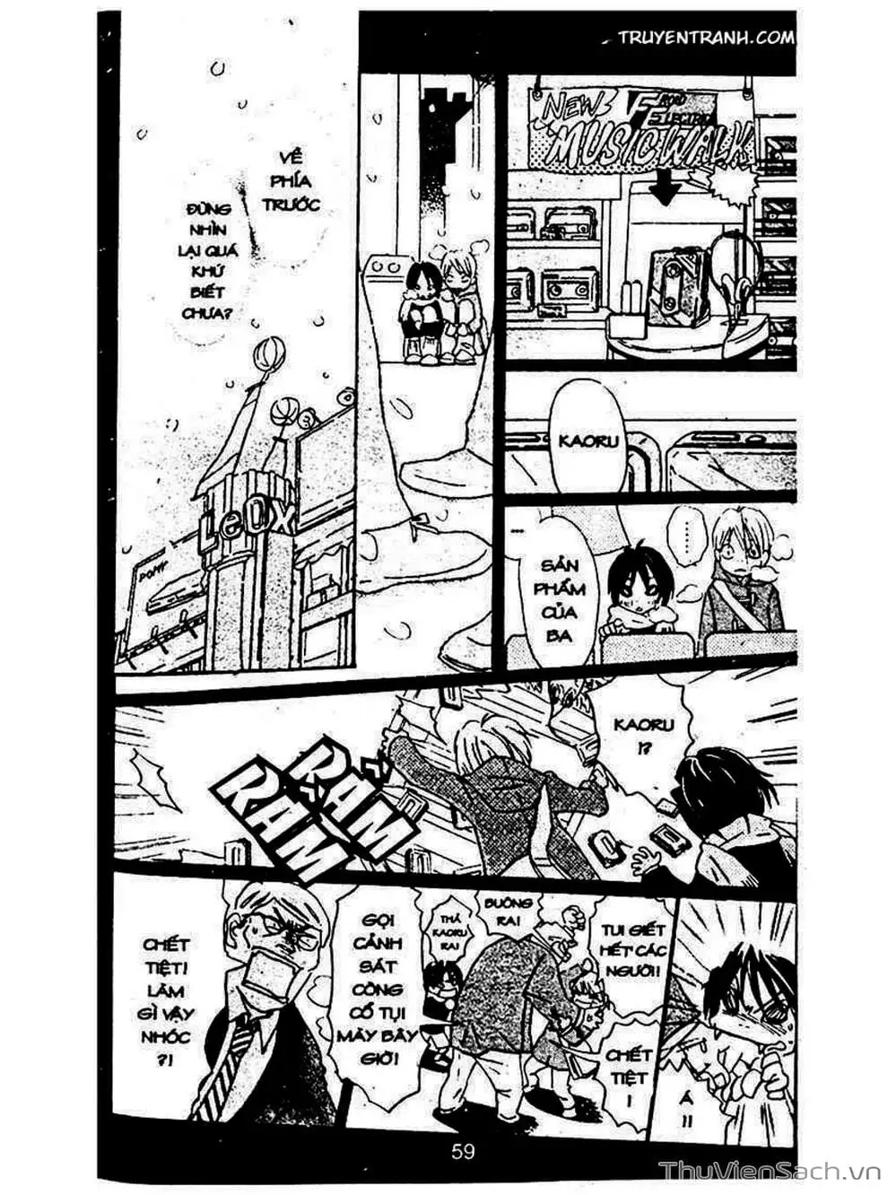 Truyện Tranh Mật Ngọt Của Tuổi Trẻ - Honey And Clover trang 5