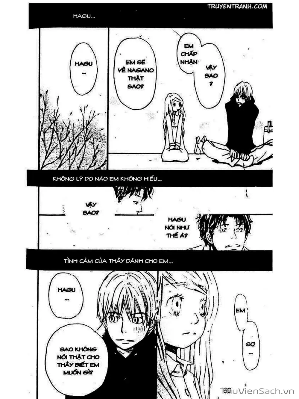 Truyện Tranh Mật Ngọt Của Tuổi Trẻ - Honey And Clover trang 5