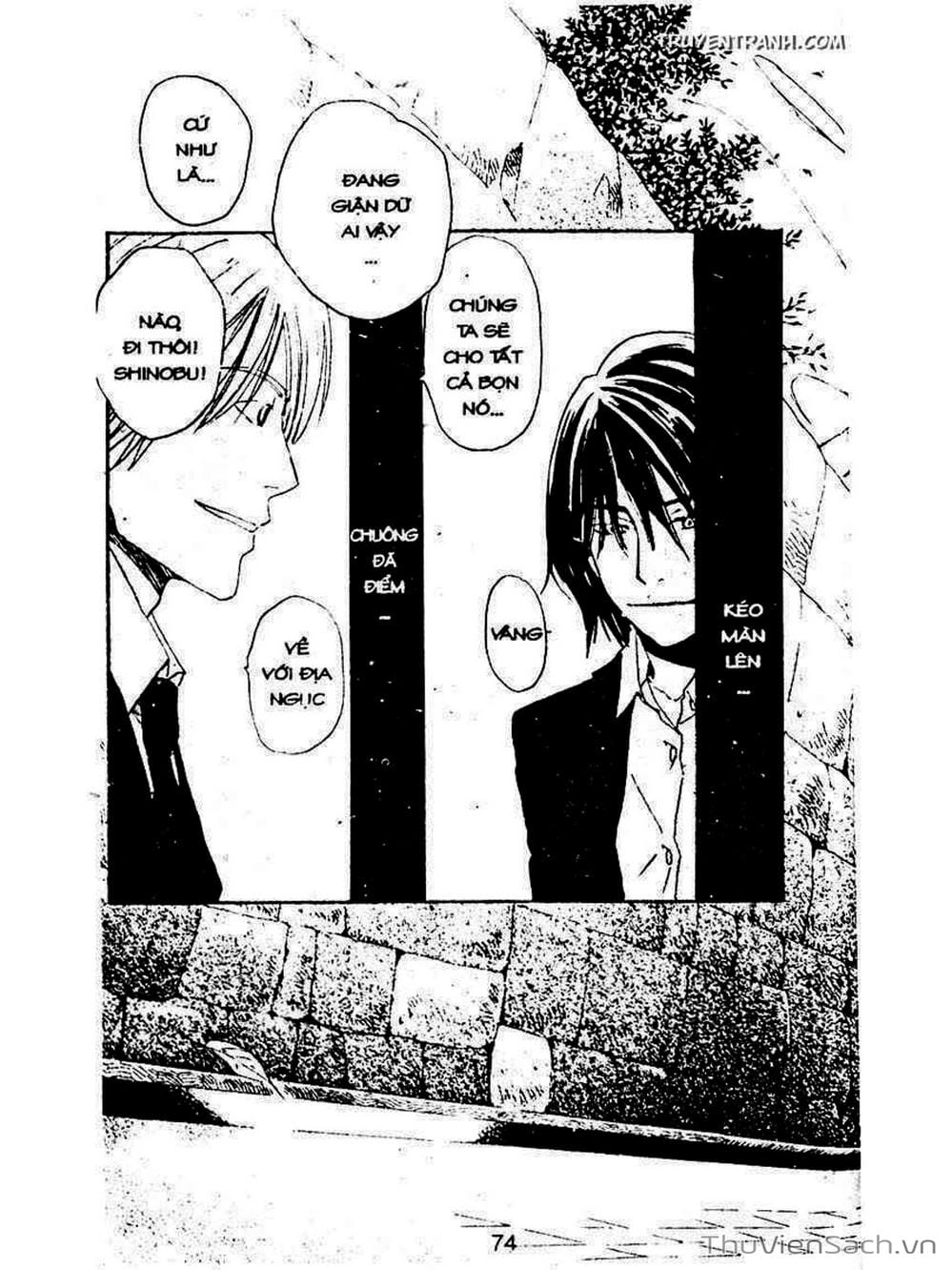 Truyện Tranh Mật Ngọt Của Tuổi Trẻ - Honey And Clover trang 5