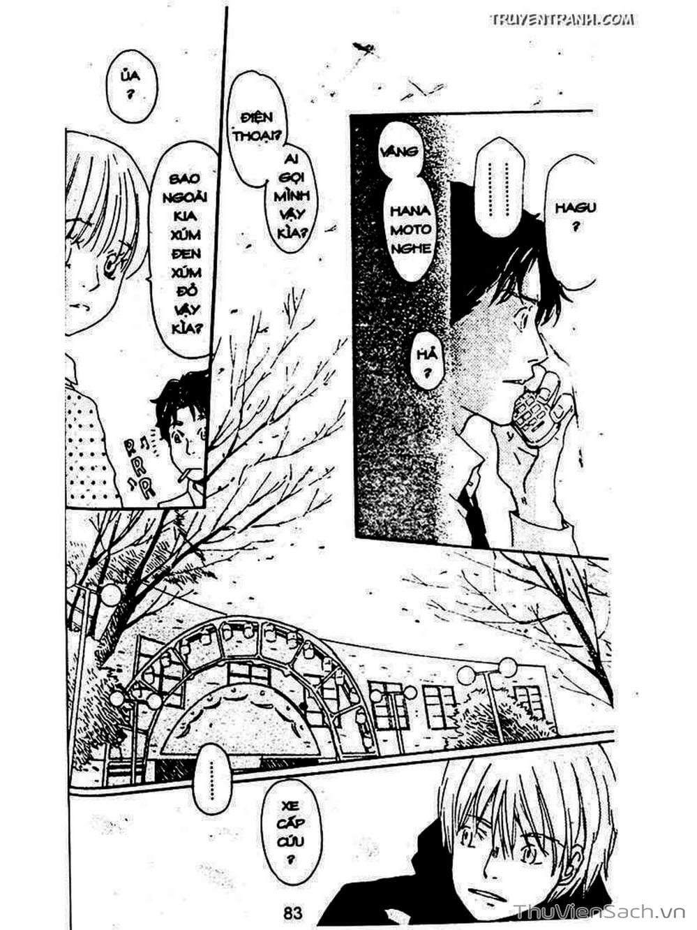 Truyện Tranh Mật Ngọt Của Tuổi Trẻ - Honey And Clover trang 5