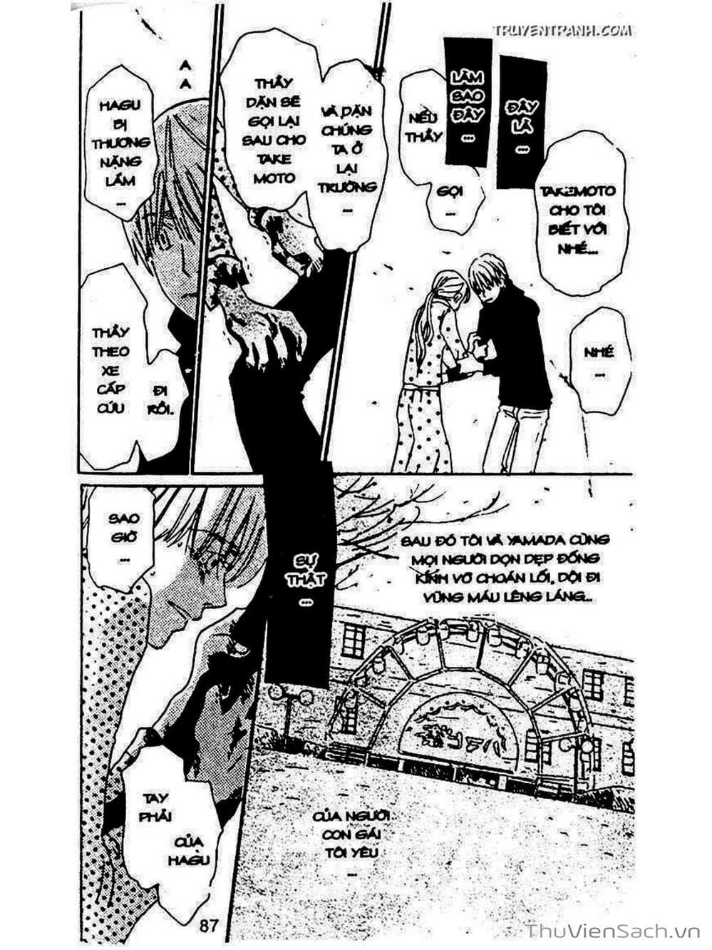 Truyện Tranh Mật Ngọt Của Tuổi Trẻ - Honey And Clover trang 5