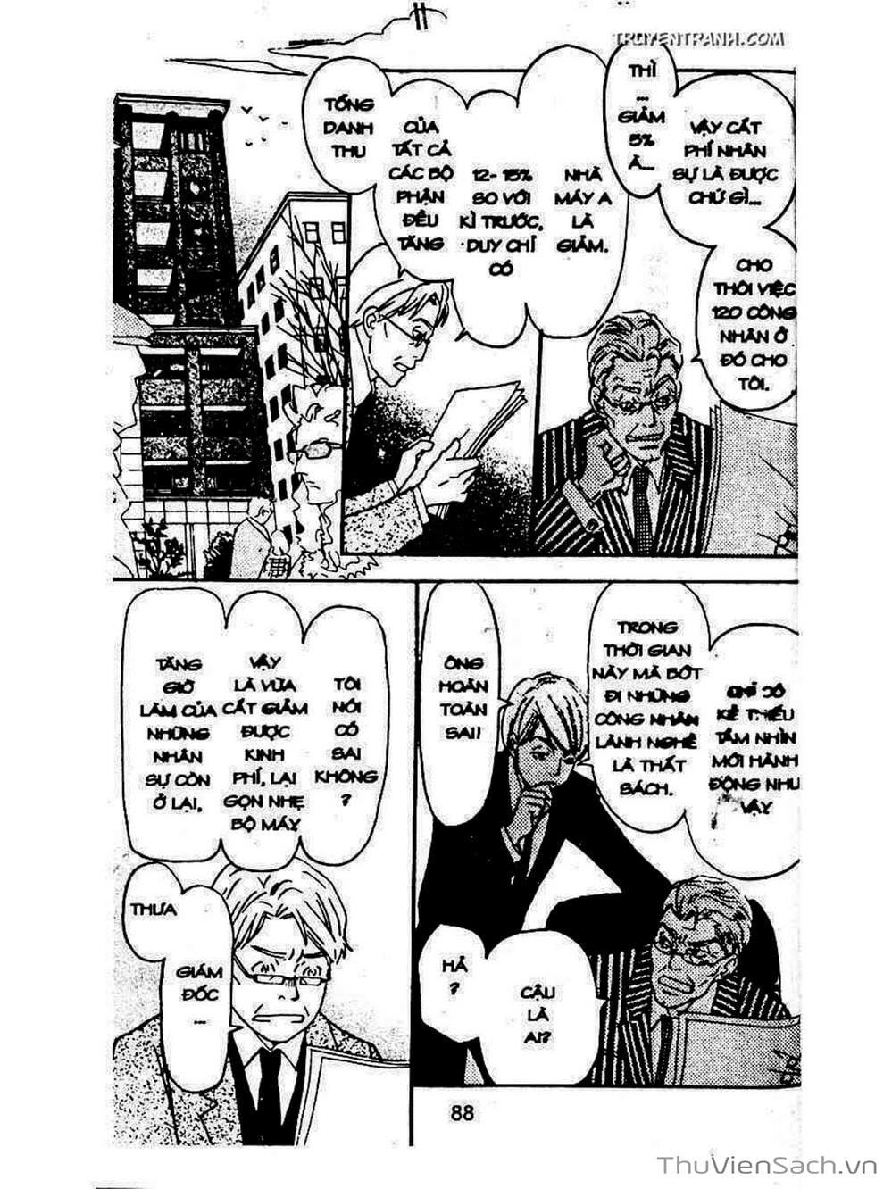 Truyện Tranh Mật Ngọt Của Tuổi Trẻ - Honey And Clover trang 5