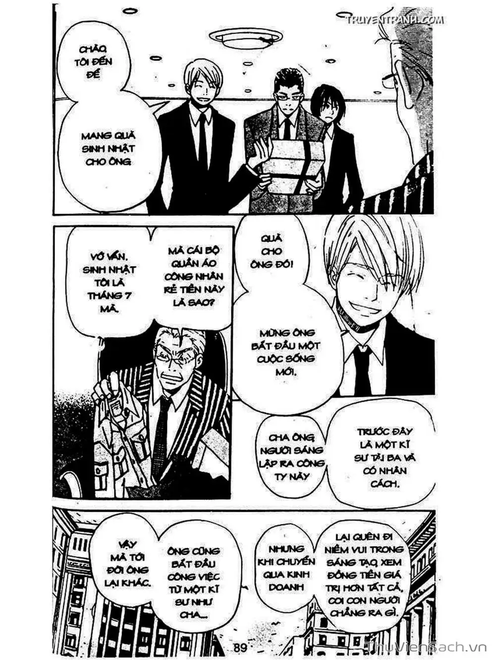 Truyện Tranh Mật Ngọt Của Tuổi Trẻ - Honey And Clover trang 5