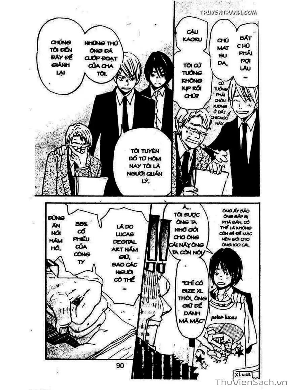 Truyện Tranh Mật Ngọt Của Tuổi Trẻ - Honey And Clover trang 5