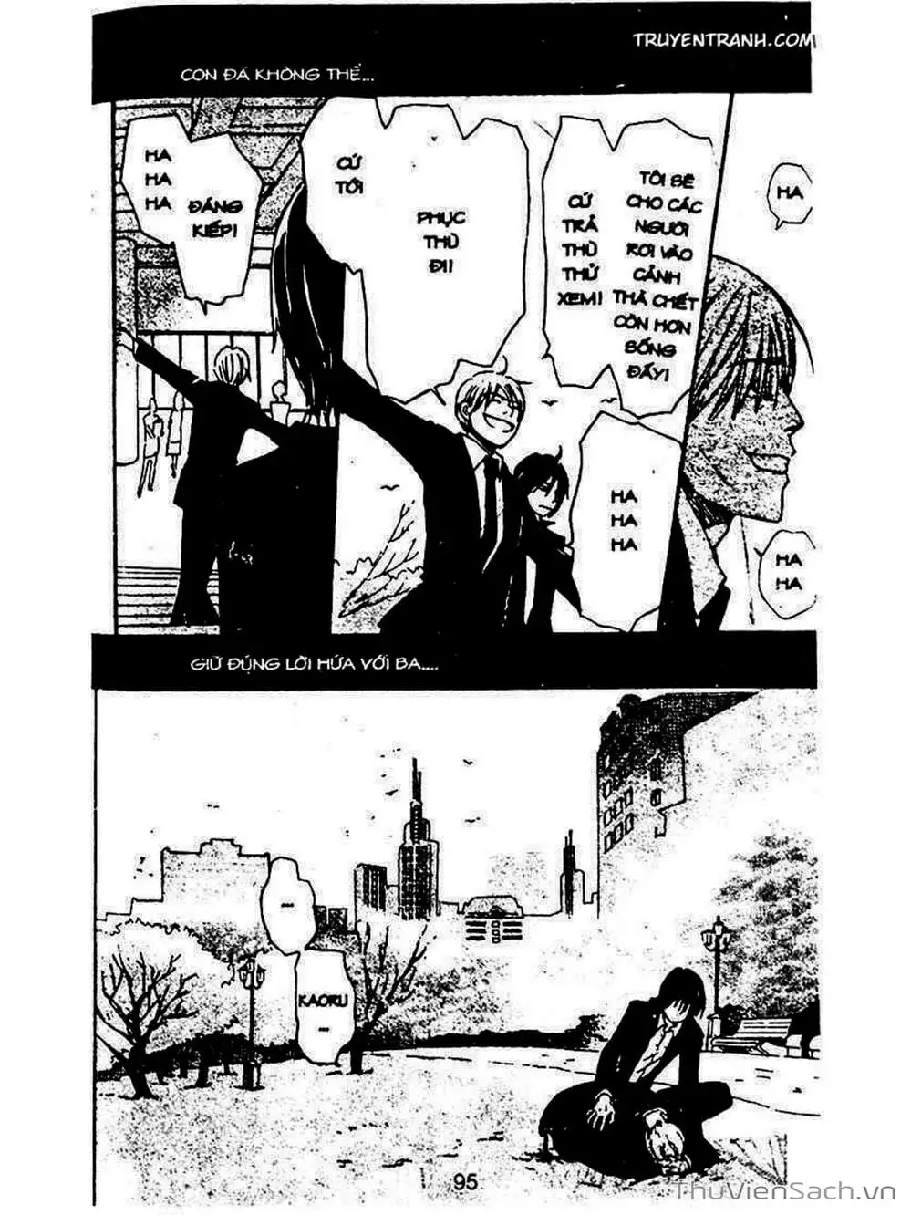 Truyện Tranh Mật Ngọt Của Tuổi Trẻ - Honey And Clover trang 5