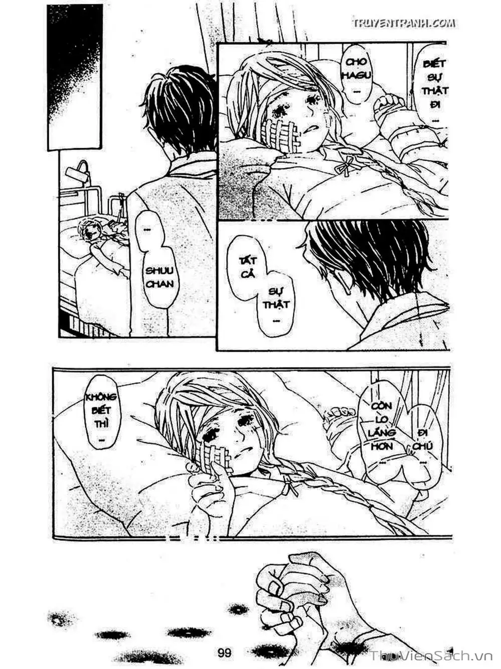 Truyện Tranh Mật Ngọt Của Tuổi Trẻ - Honey And Clover trang 5