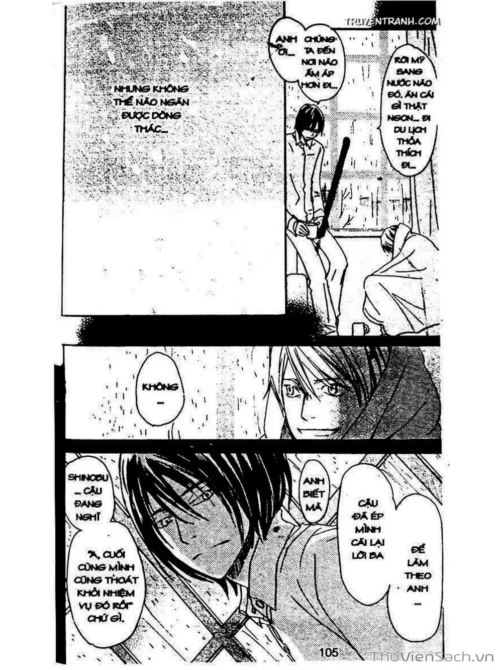 Truyện Tranh Mật Ngọt Của Tuổi Trẻ - Honey And Clover trang 5