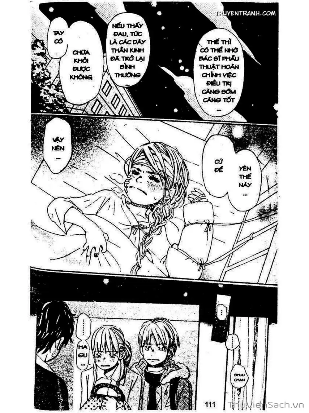 Truyện Tranh Mật Ngọt Của Tuổi Trẻ - Honey And Clover trang 5