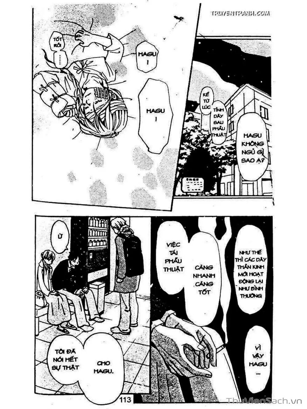 Truyện Tranh Mật Ngọt Của Tuổi Trẻ - Honey And Clover trang 5