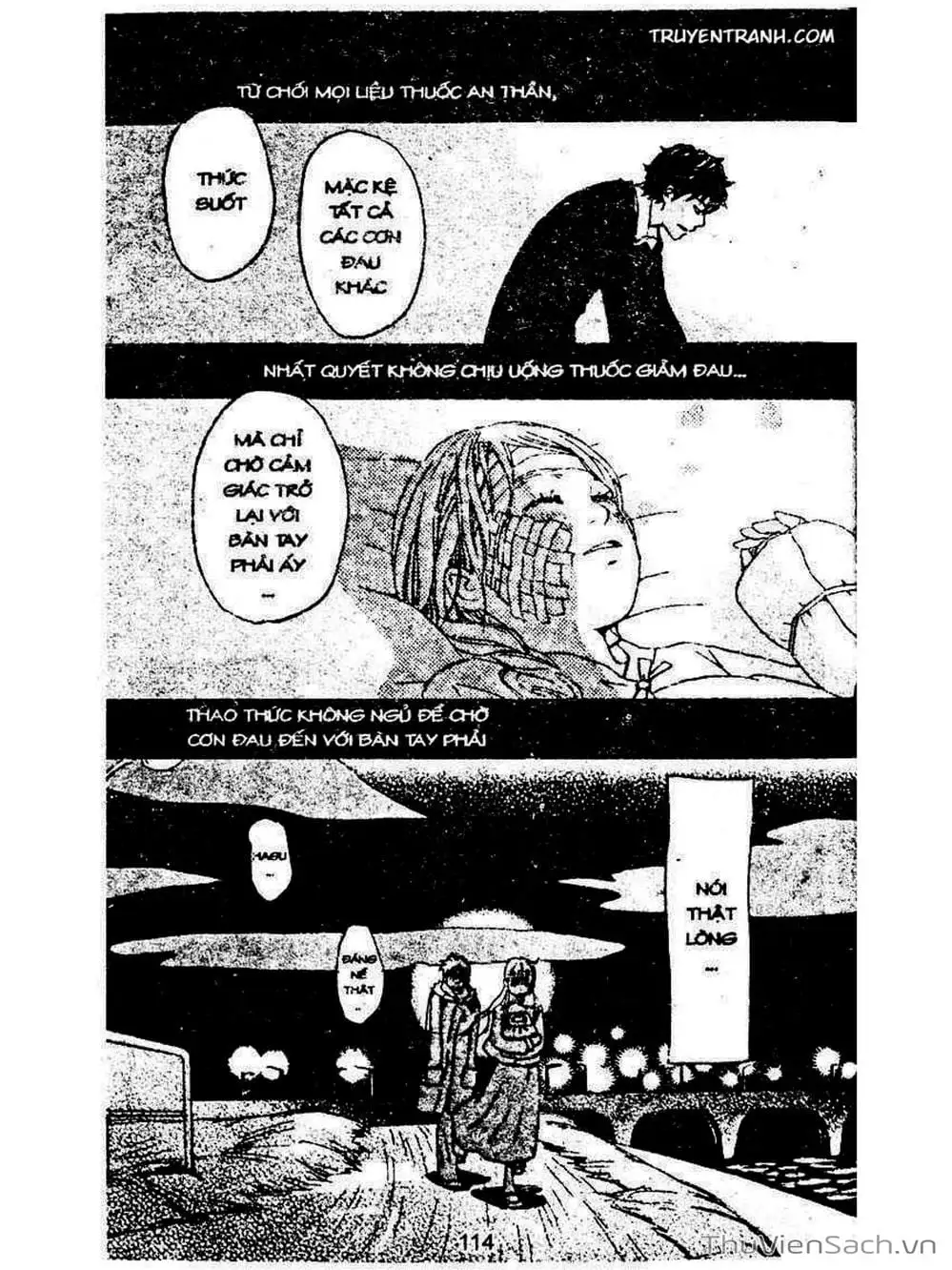 Truyện Tranh Mật Ngọt Của Tuổi Trẻ - Honey And Clover trang 5