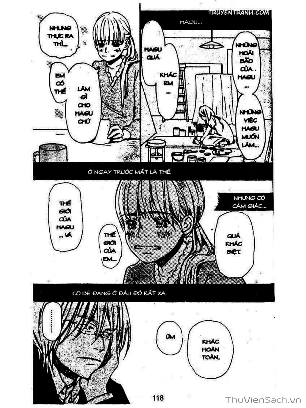 Truyện Tranh Mật Ngọt Của Tuổi Trẻ - Honey And Clover trang 5