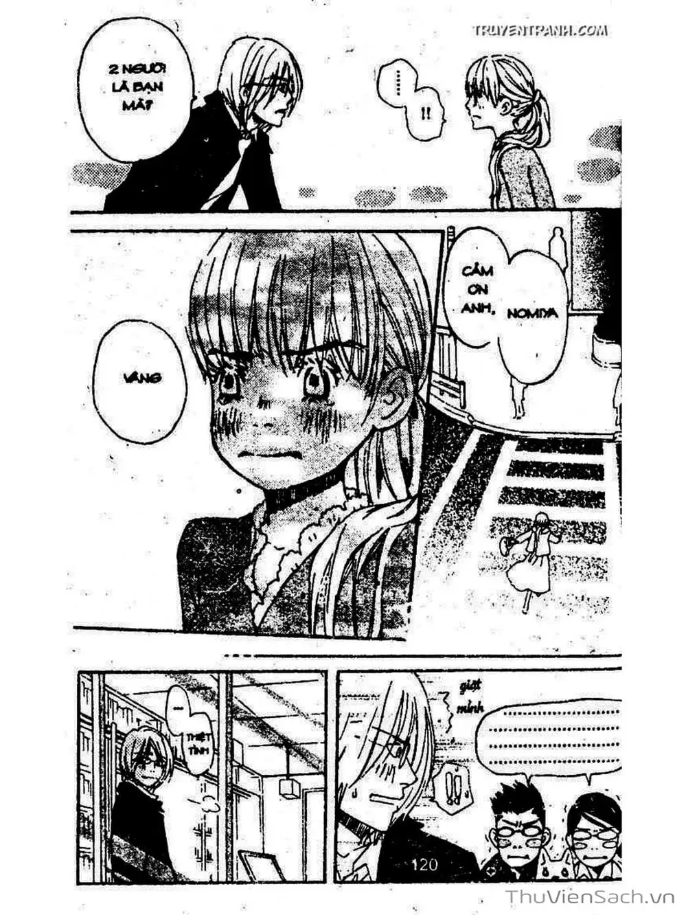 Truyện Tranh Mật Ngọt Của Tuổi Trẻ - Honey And Clover trang 5