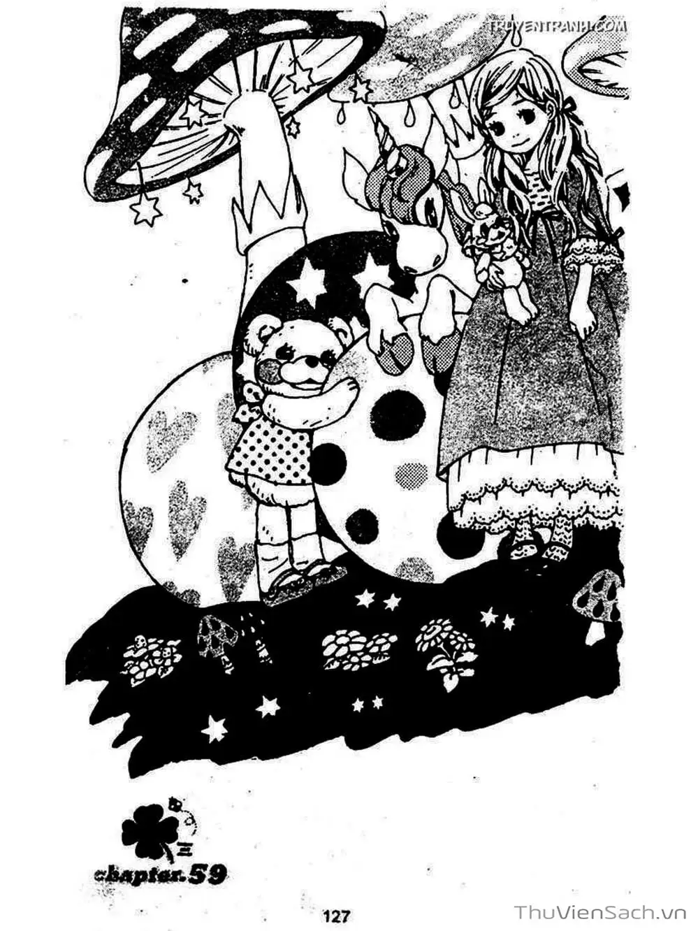 Truyện Tranh Mật Ngọt Của Tuổi Trẻ - Honey And Clover trang 5