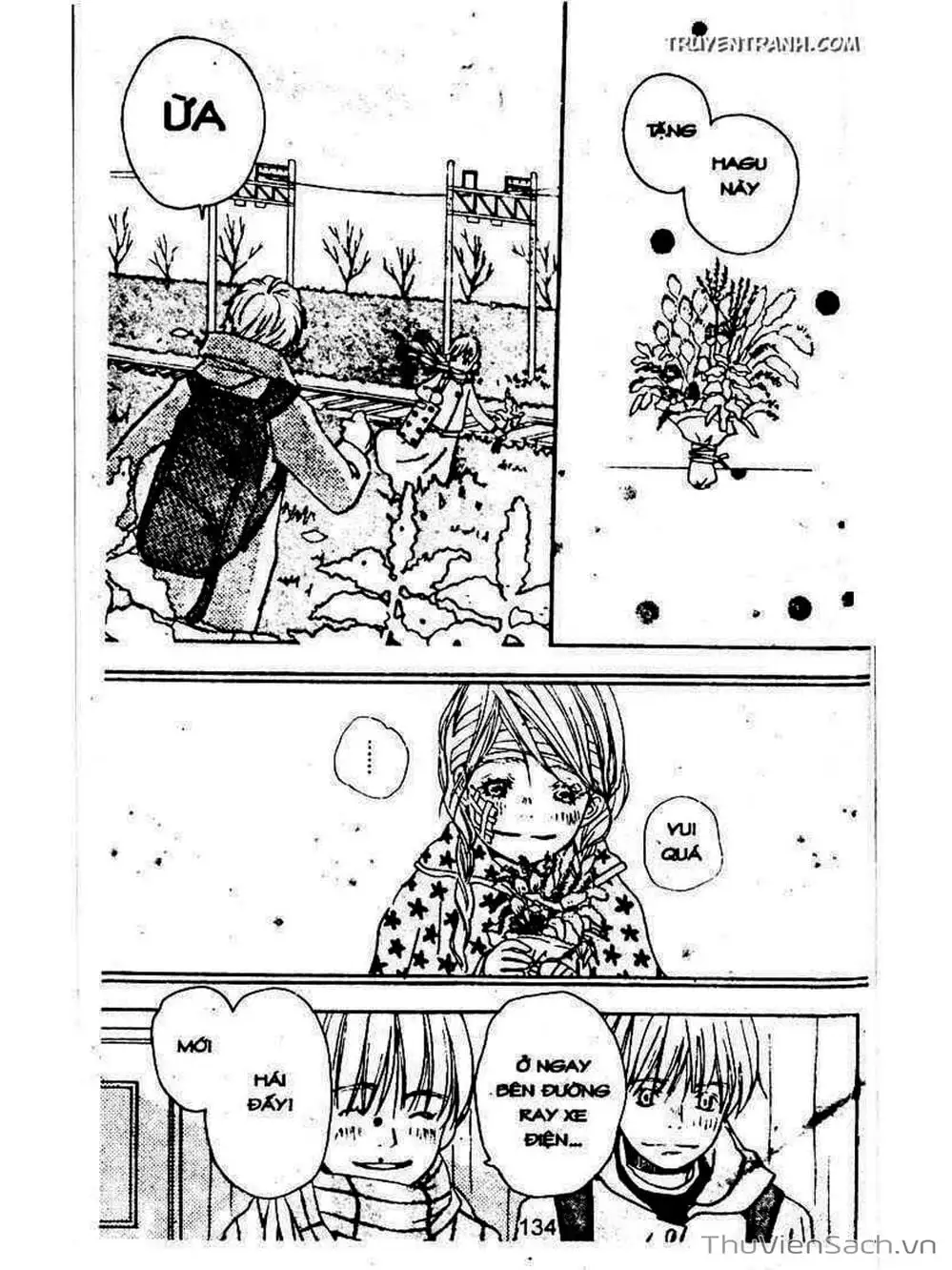 Truyện Tranh Mật Ngọt Của Tuổi Trẻ - Honey And Clover trang 5